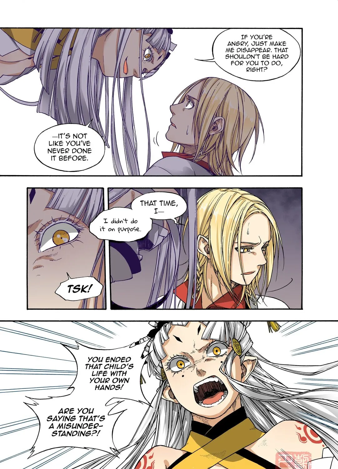 Read Spirit Tracer chapter 34 image 12 on Lezhin