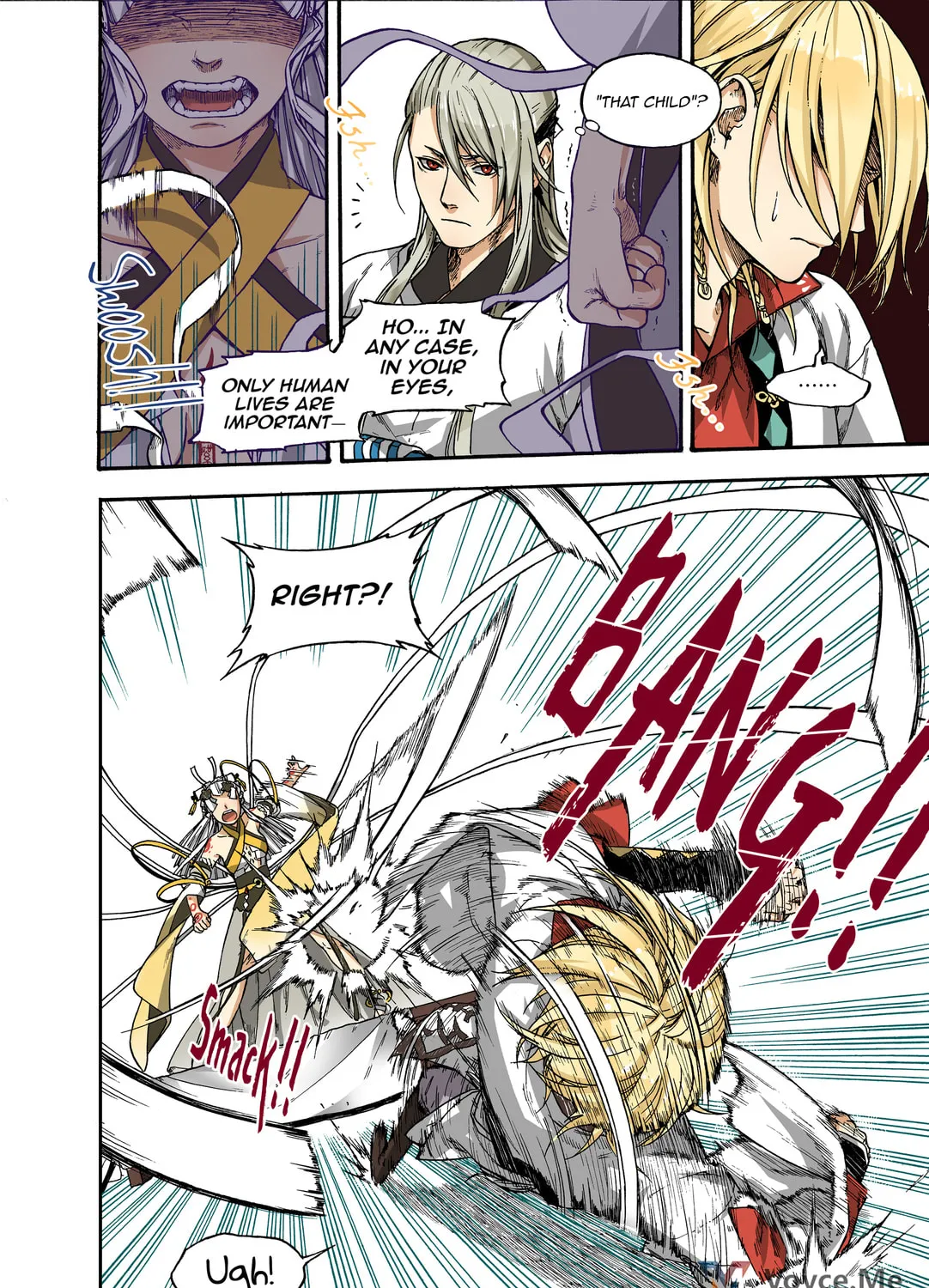 Read Spirit Tracer chapter 34 image 14 on Lezhin