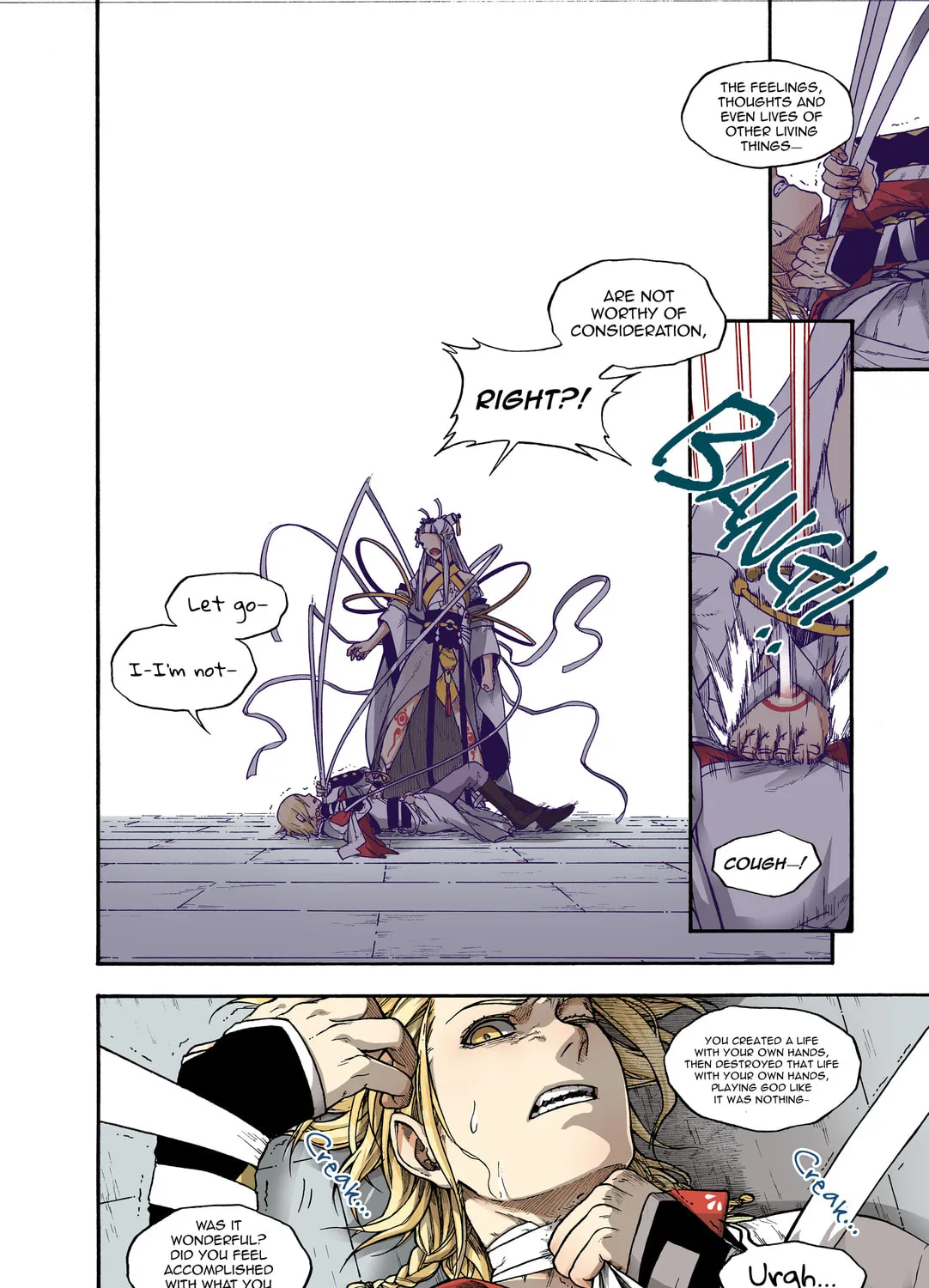 Read Spirit Tracer chapter 34 image 18 on Lezhin