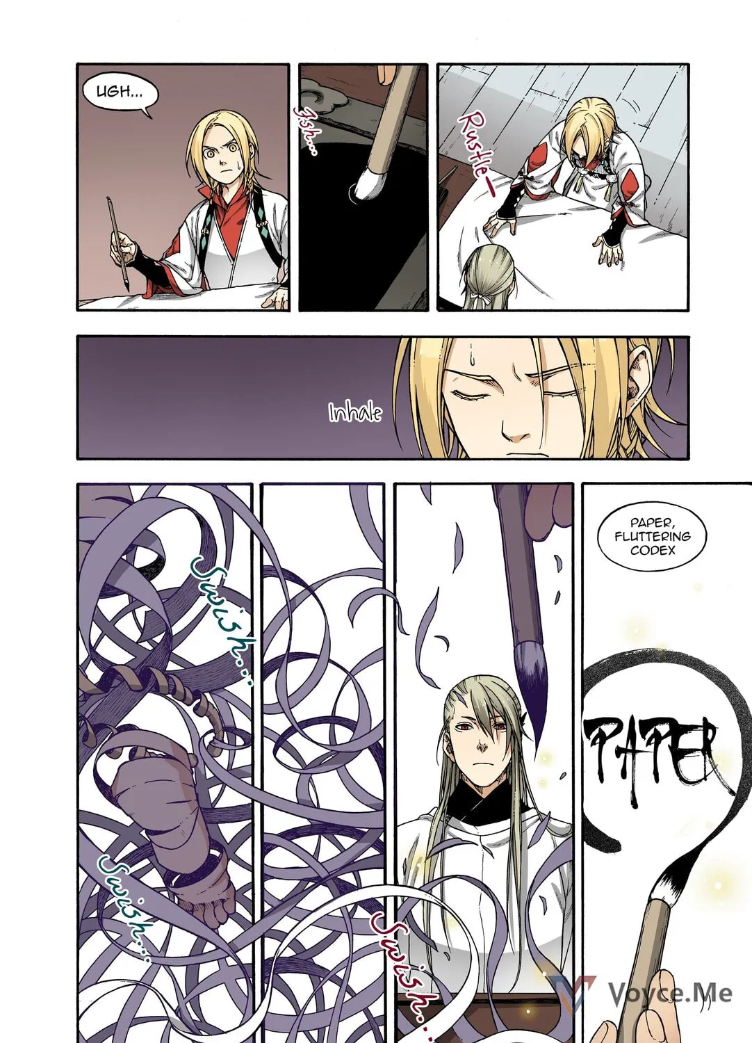 Read Spirit Tracer chapter 34 image 2 on Lezhin