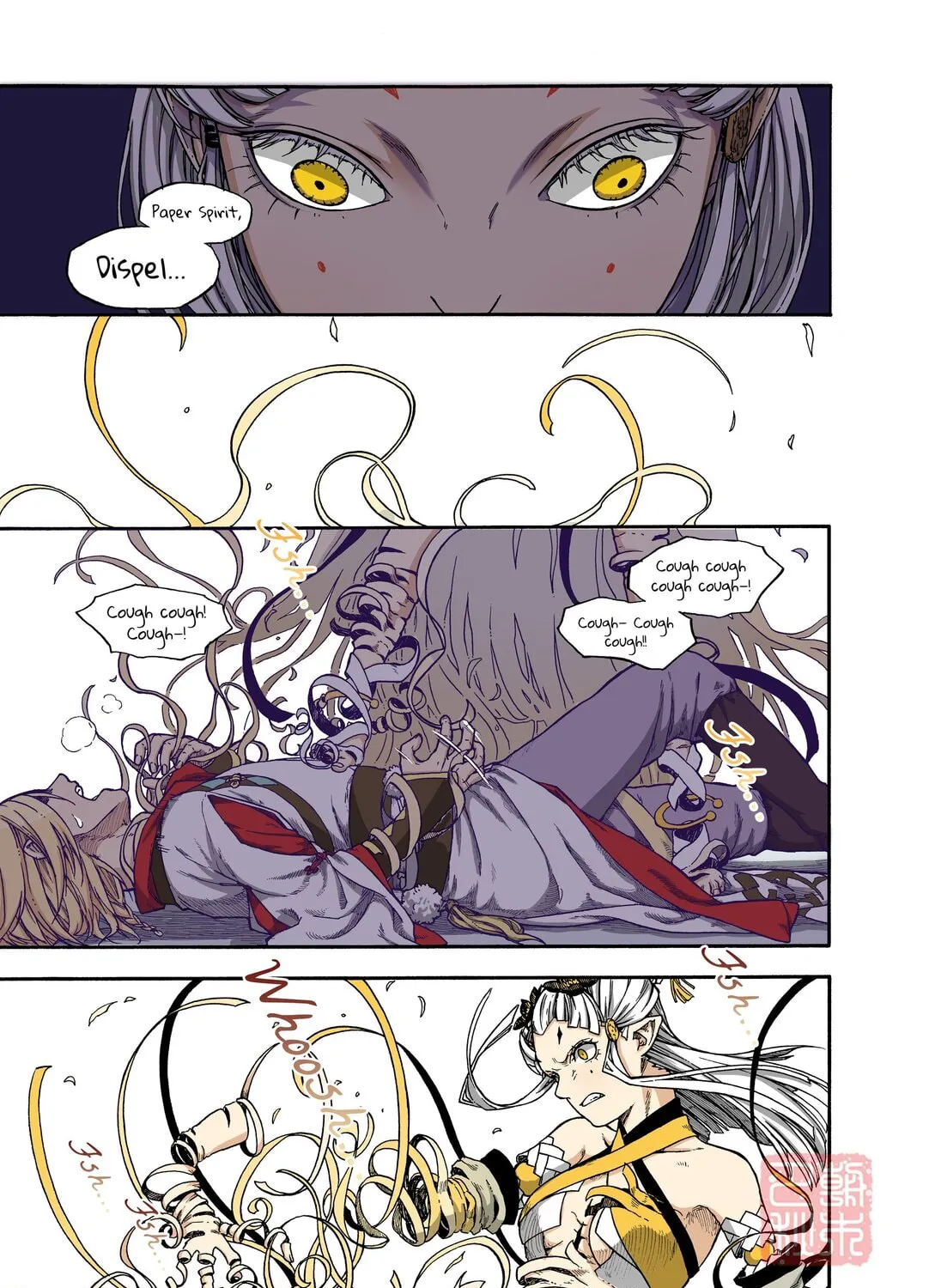 Read Spirit Tracer chapter 34 image 20 on Lezhin