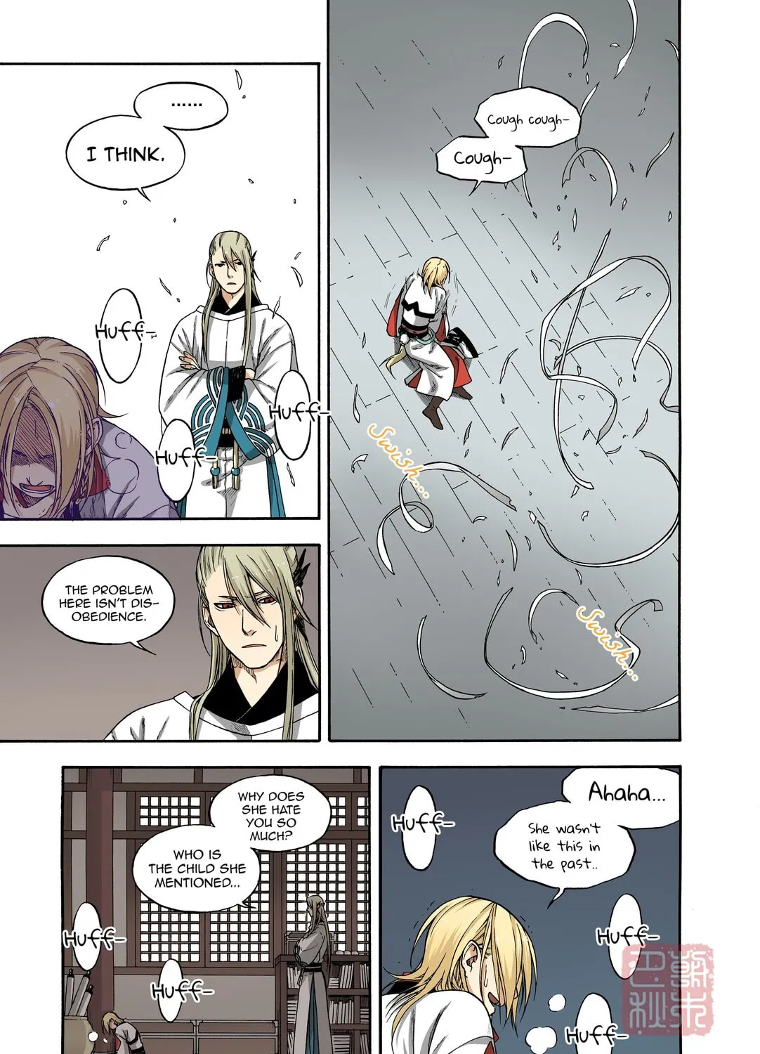 Read Spirit Tracer chapter 34 image 24 on Lezhin