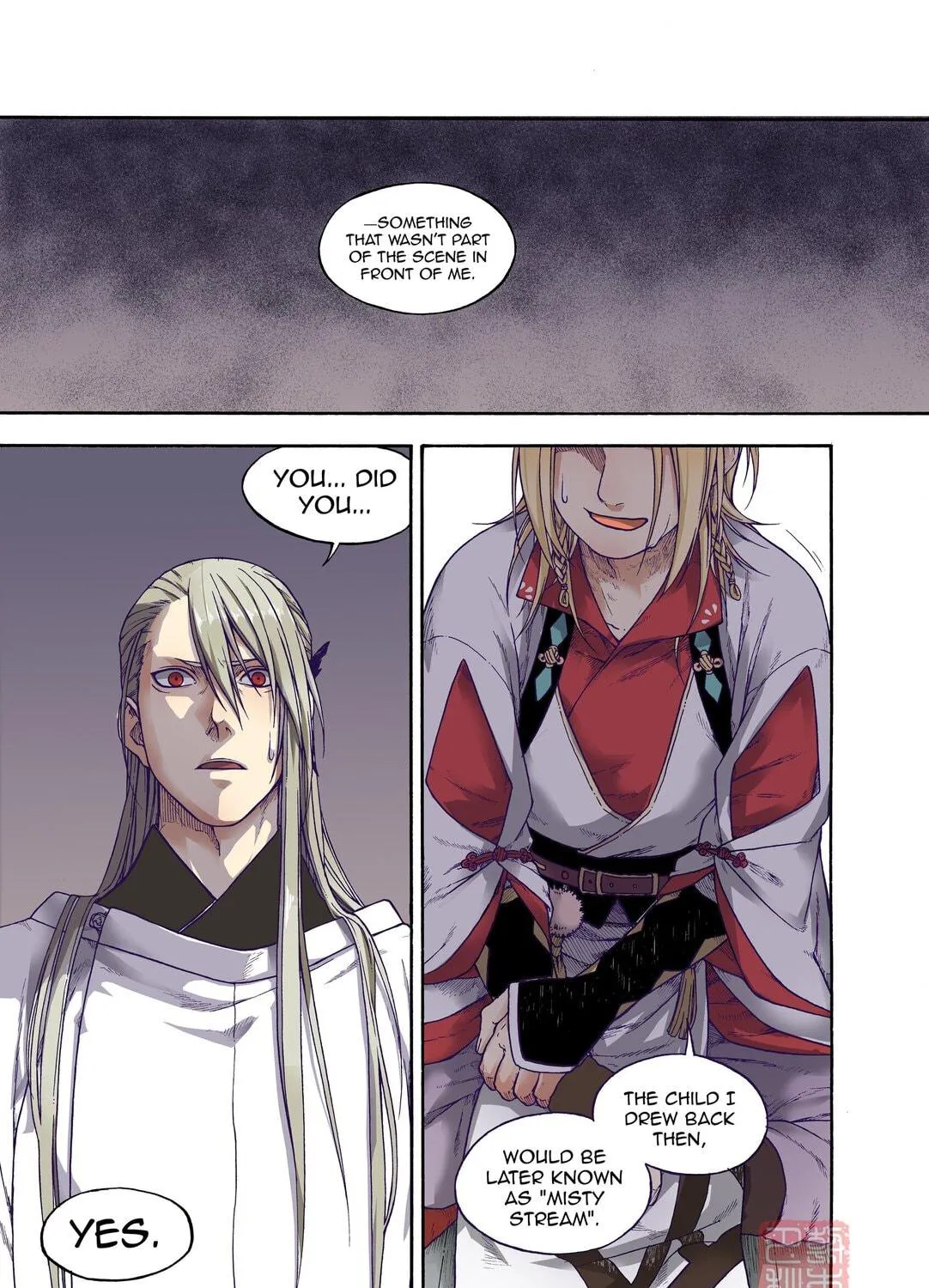 Read Spirit Tracer chapter 34 image 28 on Lezhin