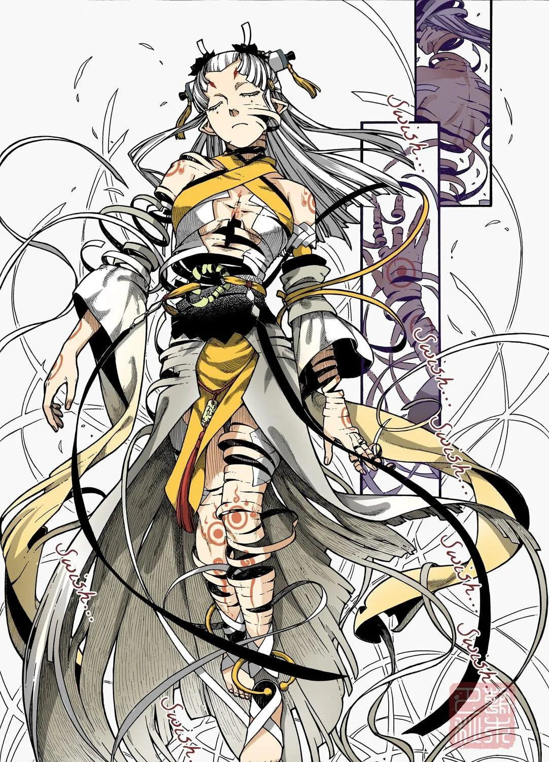 Read Spirit Tracer chapter 34 image 4 on Lezhin