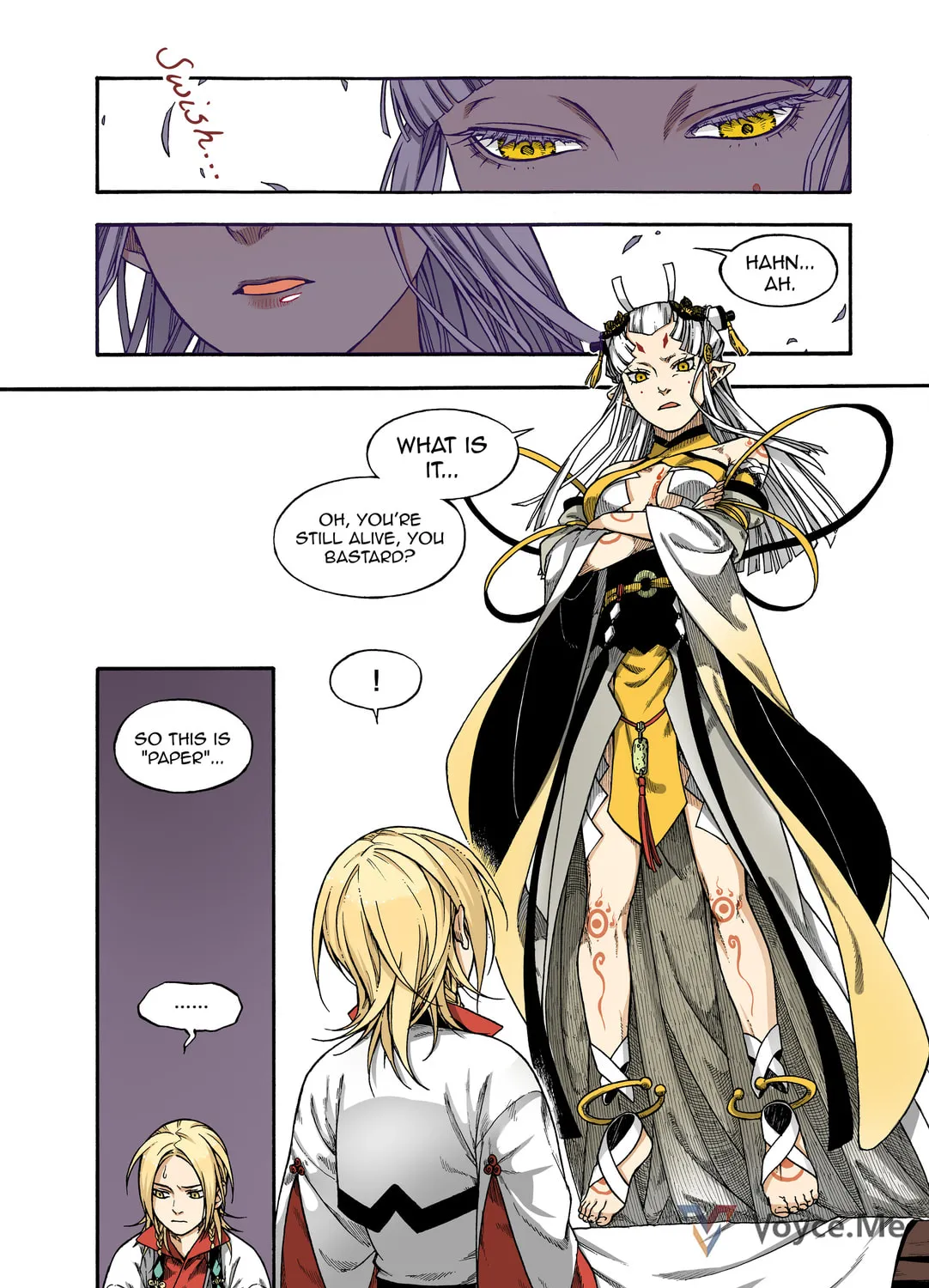Read Spirit Tracer chapter 34 image 6 on Lezhin