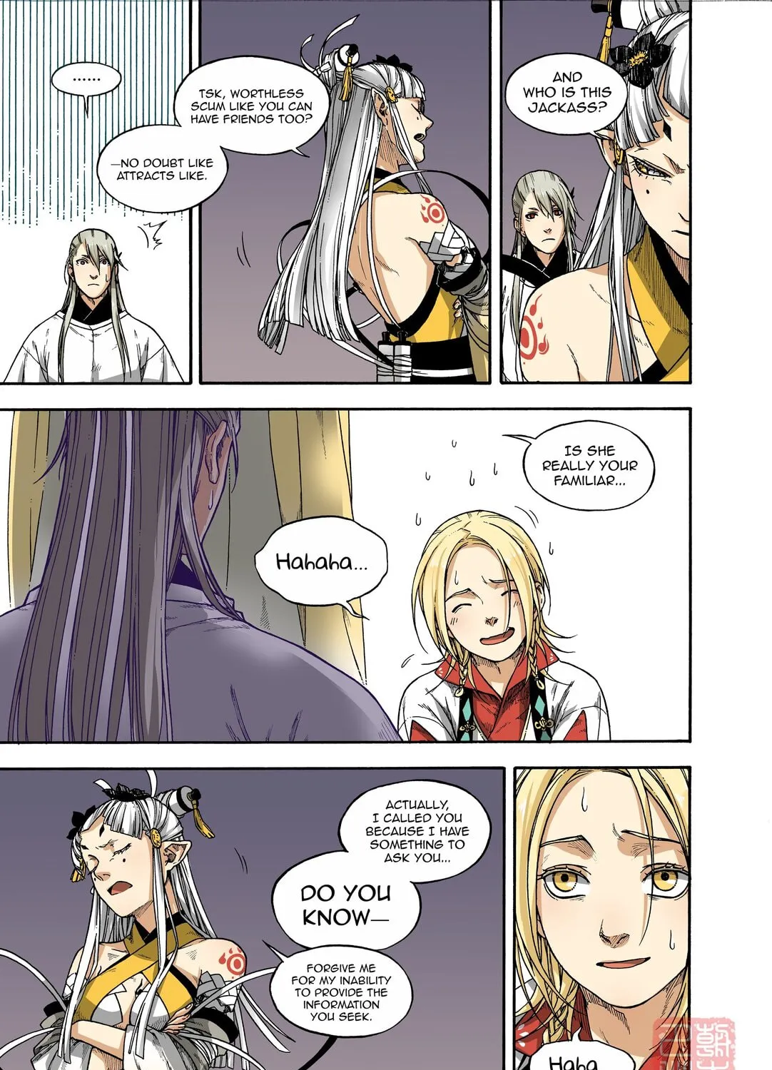 Read Spirit Tracer chapter 34 image 8 on Lezhin