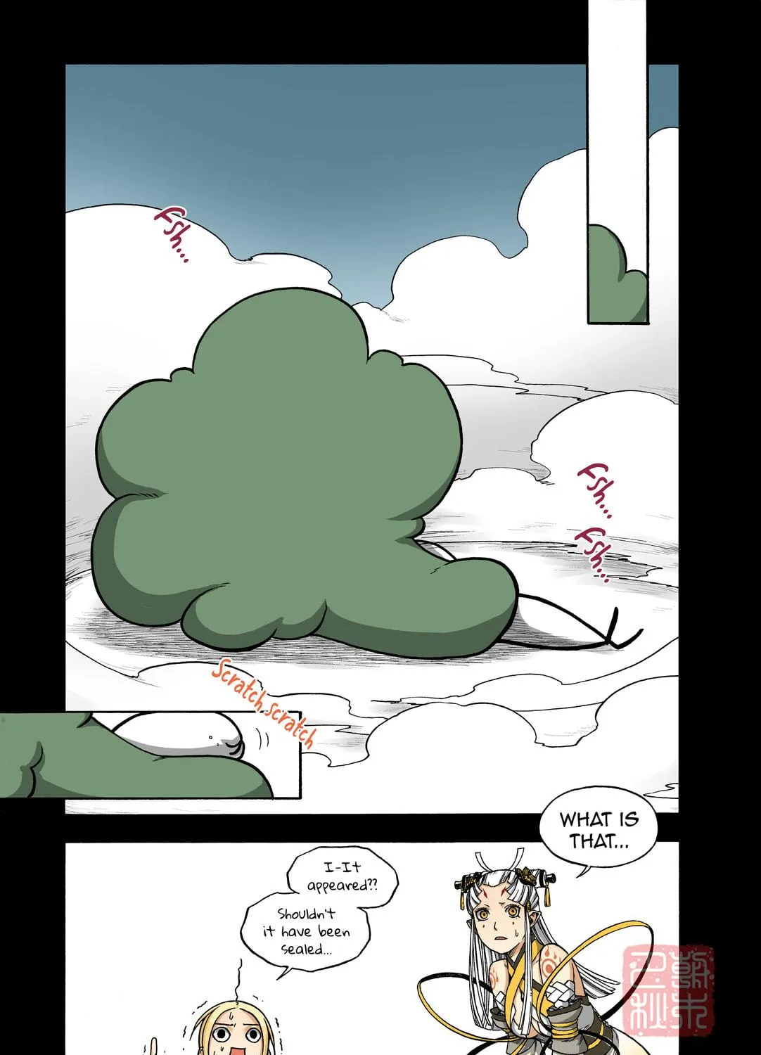 Read Spirit Tracer chapter 35 image 10 on Lezhin