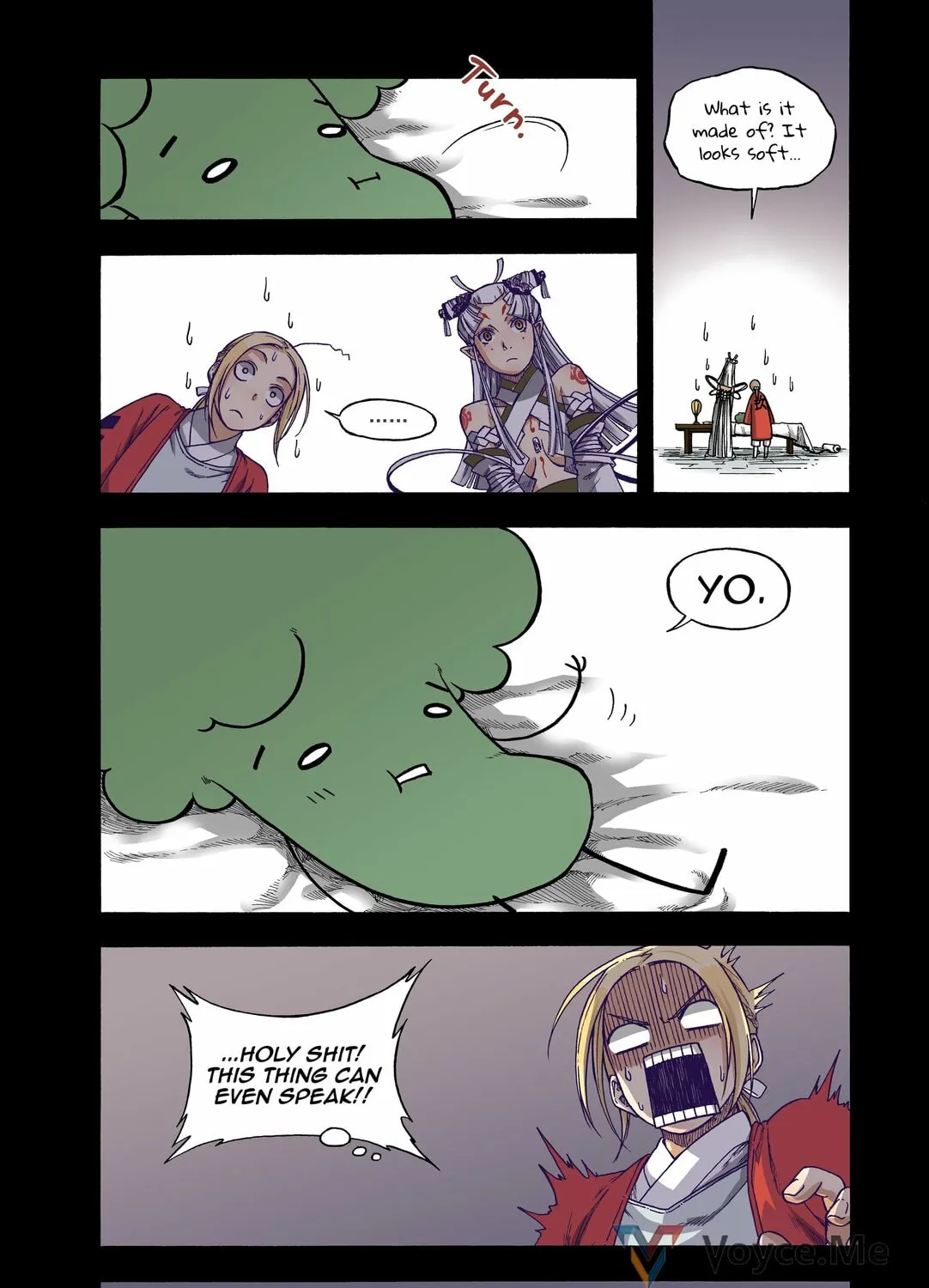 Read Spirit Tracer chapter 35 image 12 on Lezhin