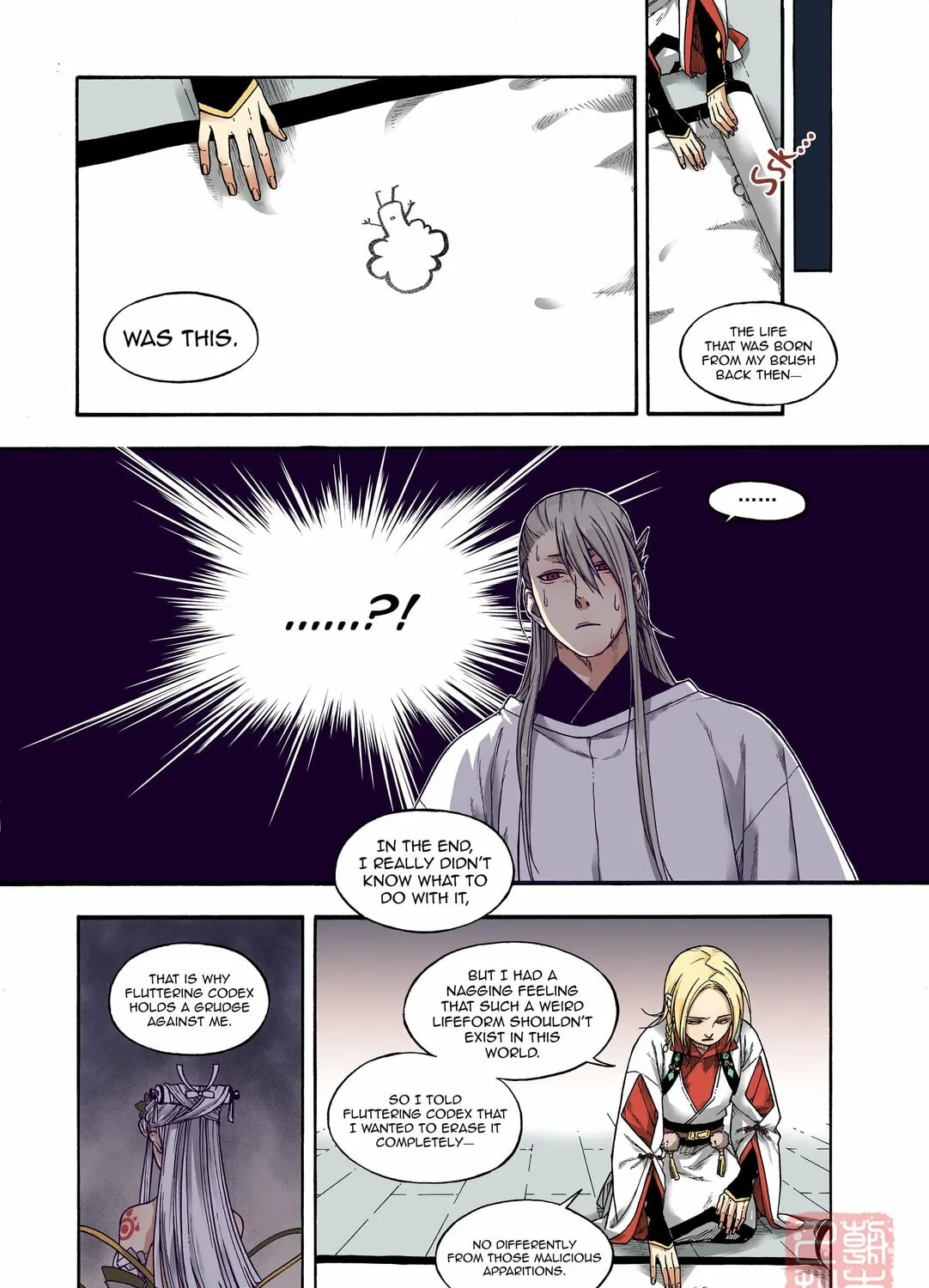 Read Spirit Tracer chapter 35 image 14 on Lezhin