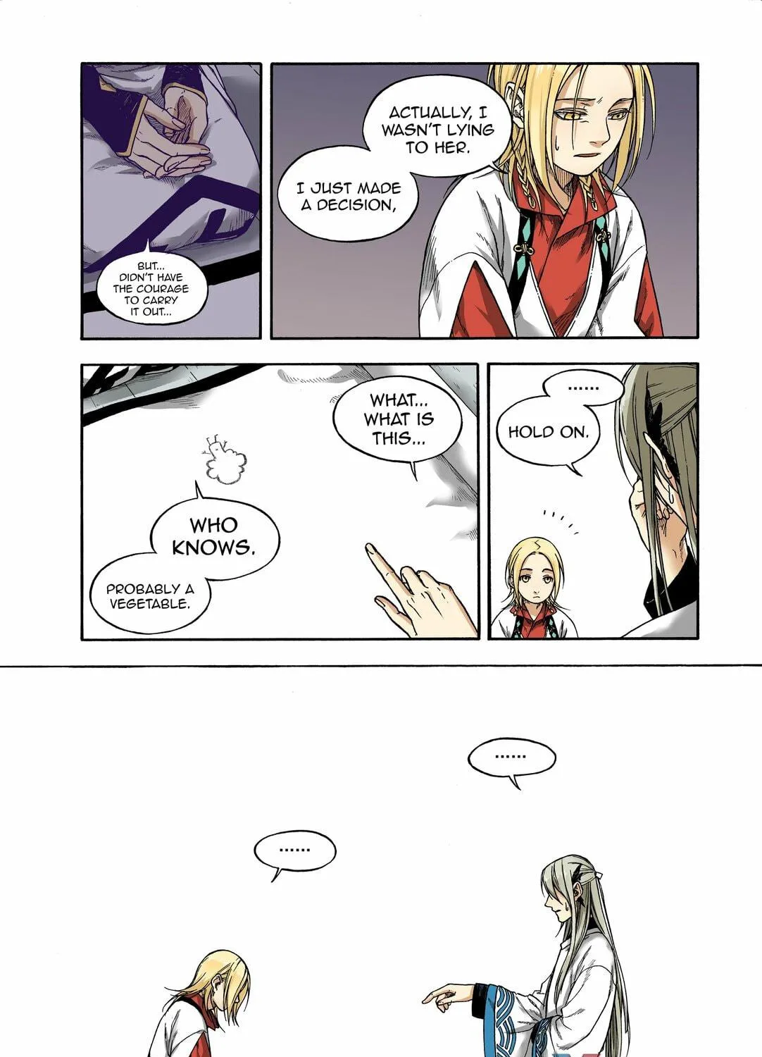 Read Spirit Tracer chapter 35 image 16 on Lezhin