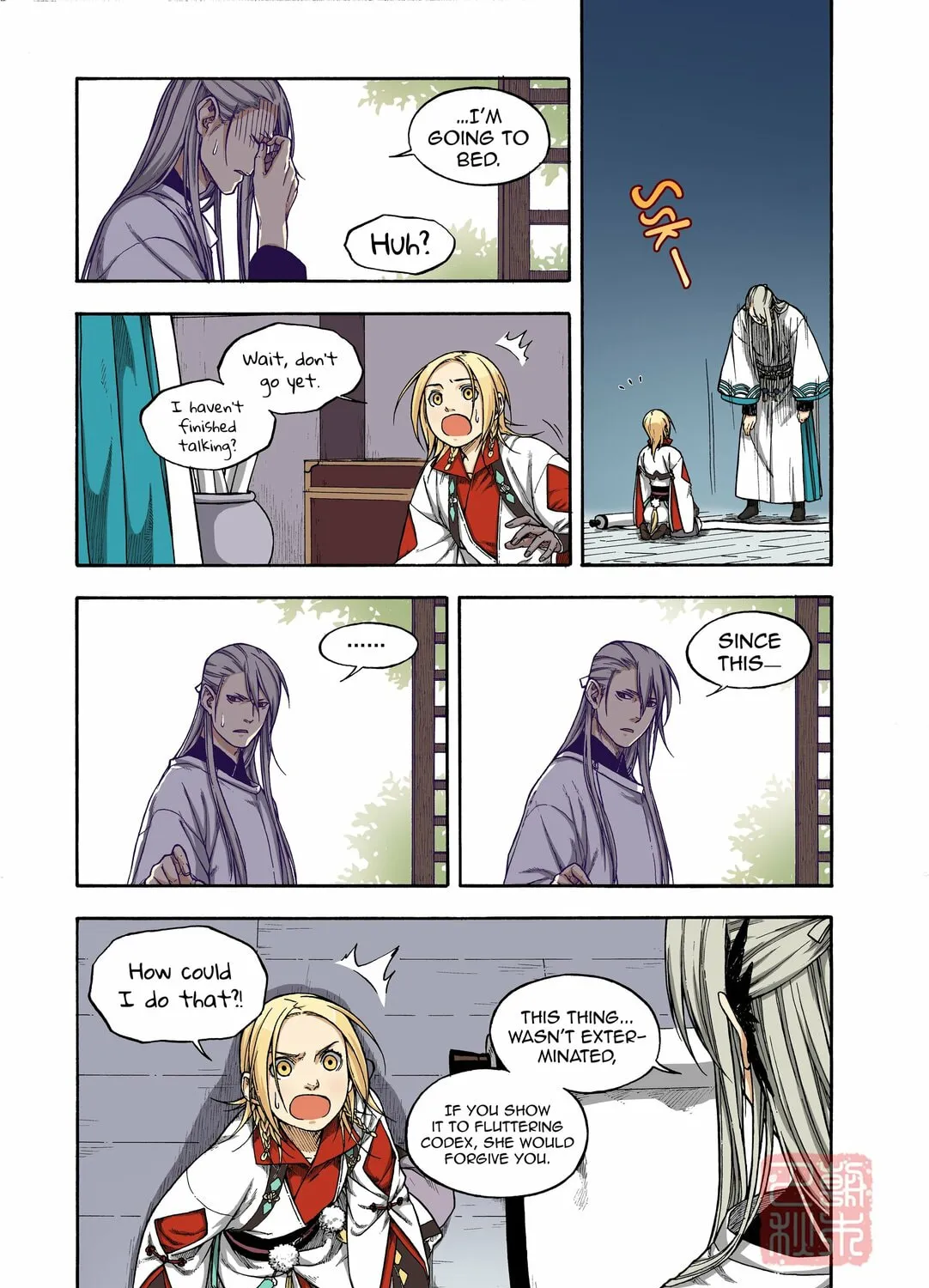 Read Spirit Tracer chapter 35 image 18 on Lezhin