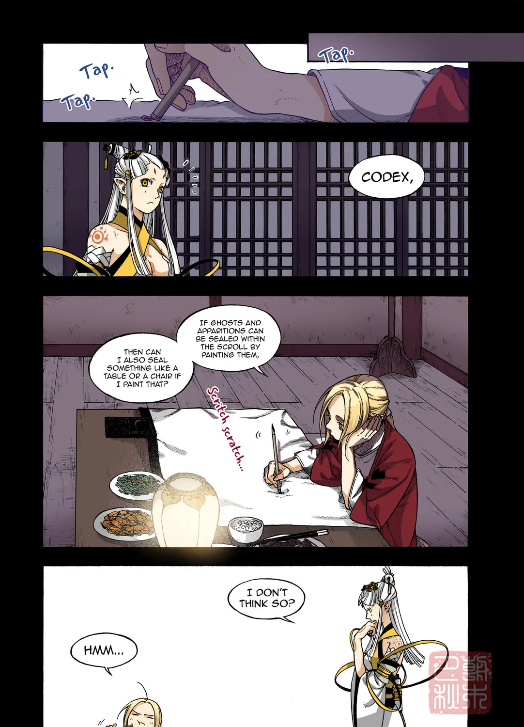 Read Spirit Tracer chapter 35 image 2 on Lezhin