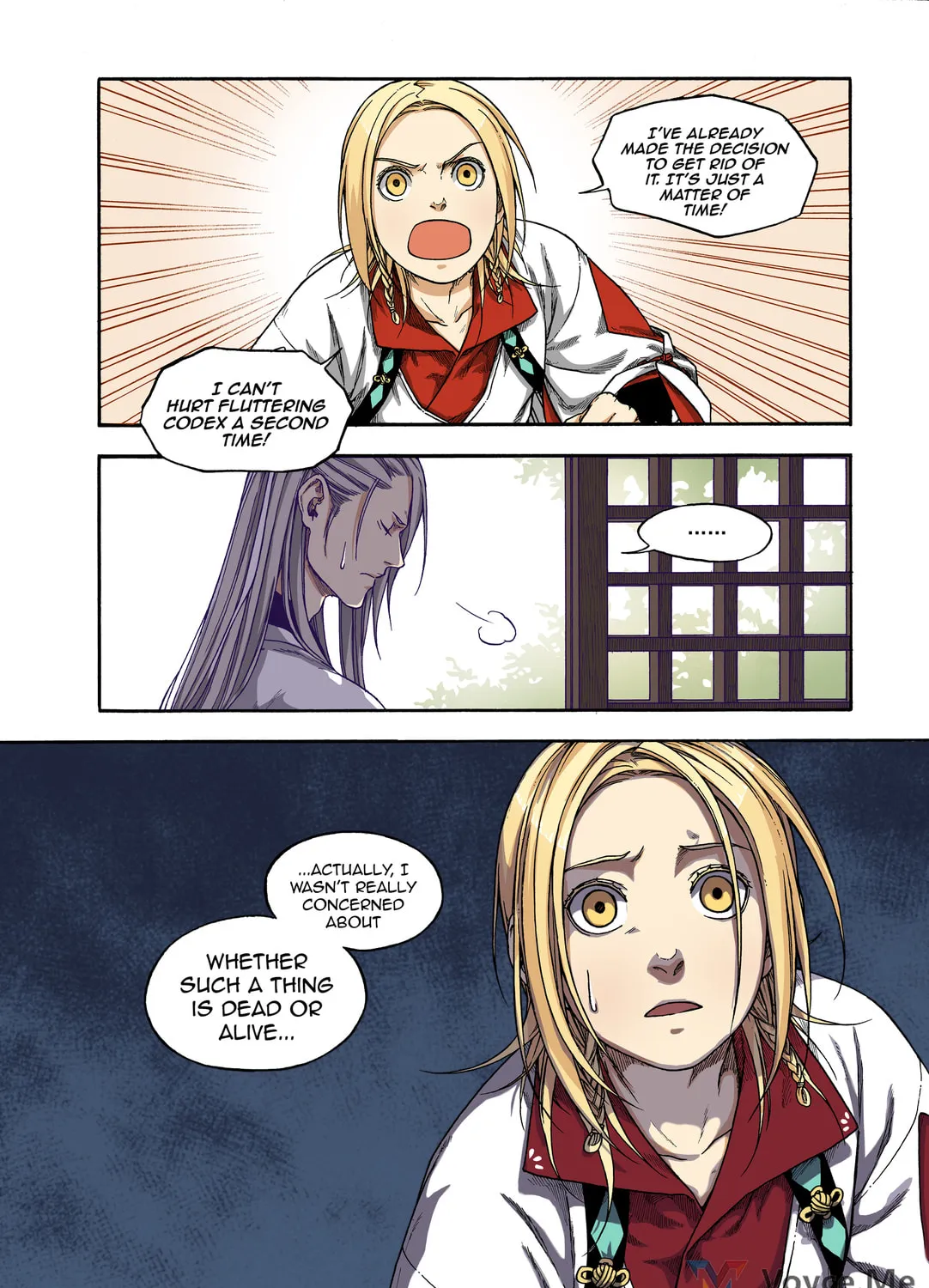 Read Spirit Tracer chapter 35 image 20 on Lezhin