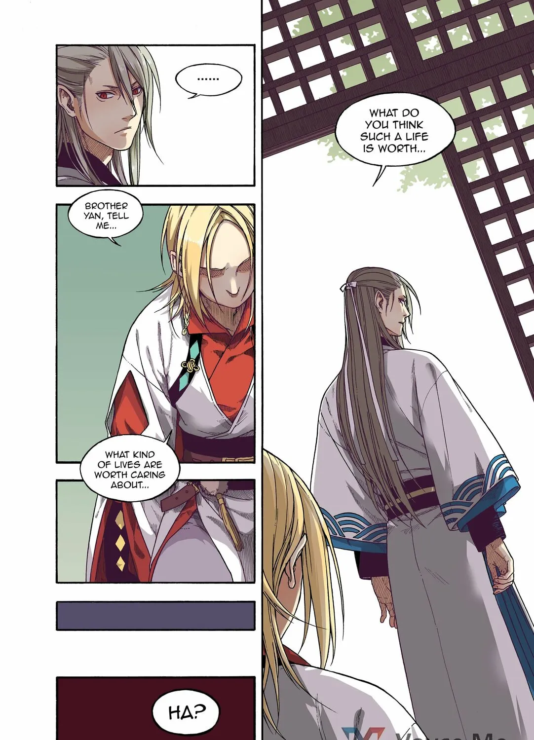 Read Spirit Tracer chapter 35 image 24 on Lezhin