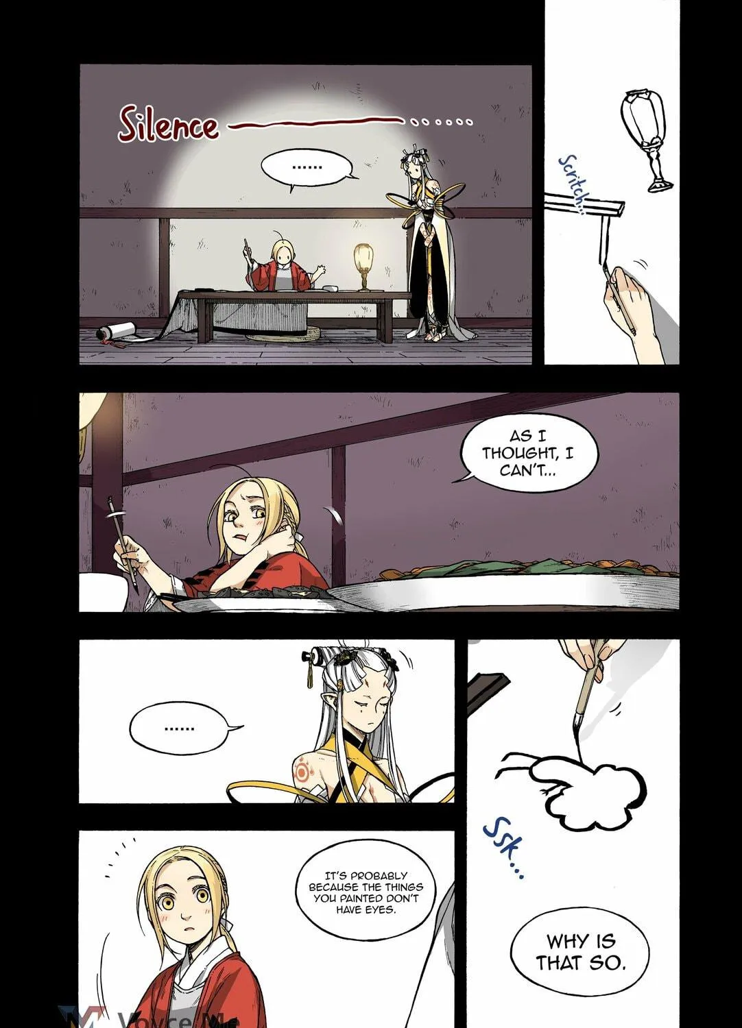 Read Spirit Tracer chapter 35 image 4 on Lezhin