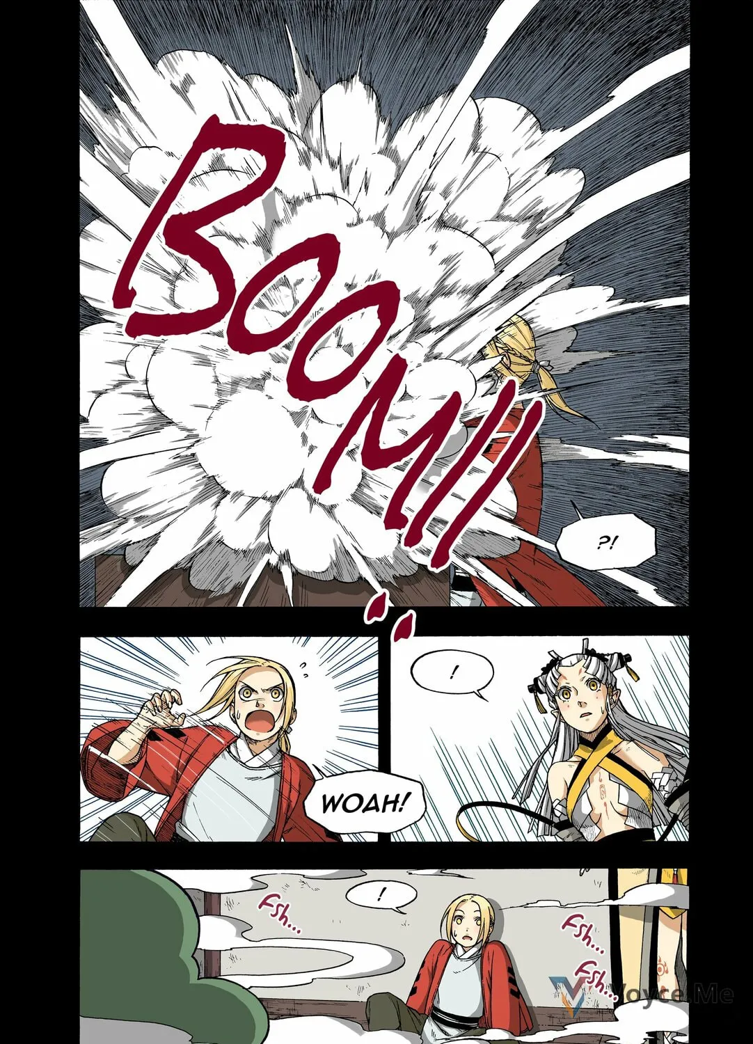 Read Spirit Tracer chapter 35 image 8 on Lezhin