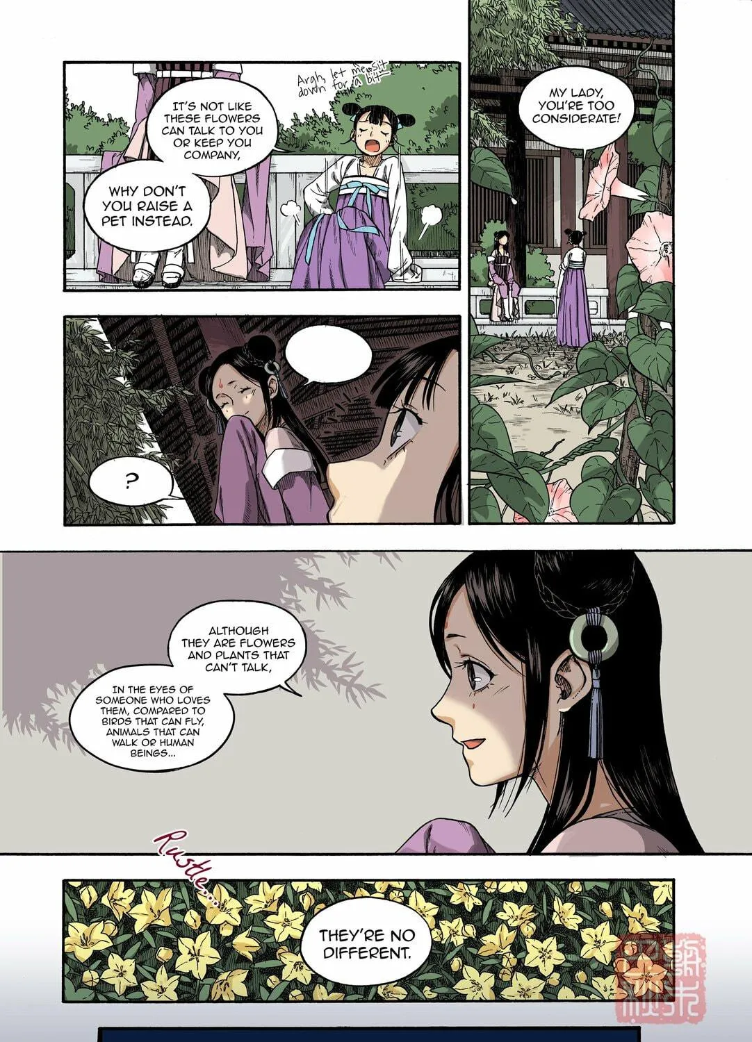 Read Spirit Tracer chapter 36 image 10 on Lezhin