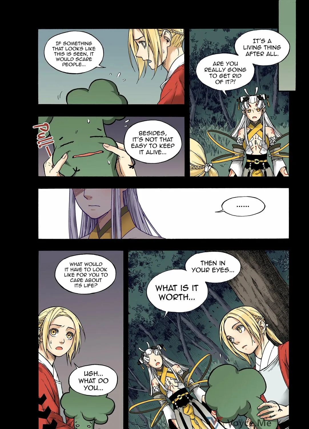 Read Spirit Tracer chapter 36 image 12 on Lezhin