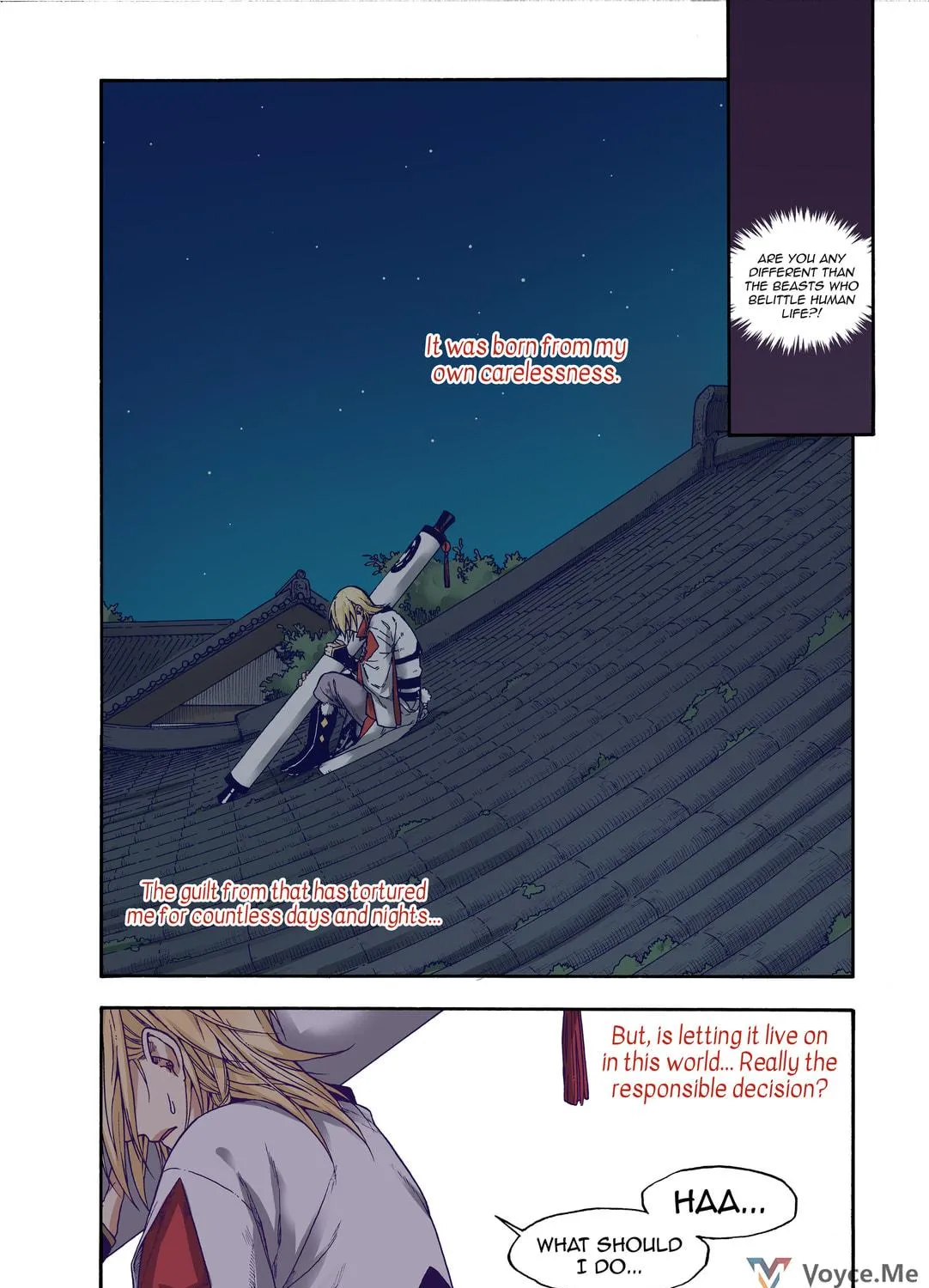 Read Spirit Tracer chapter 36 image 16 on Lezhin