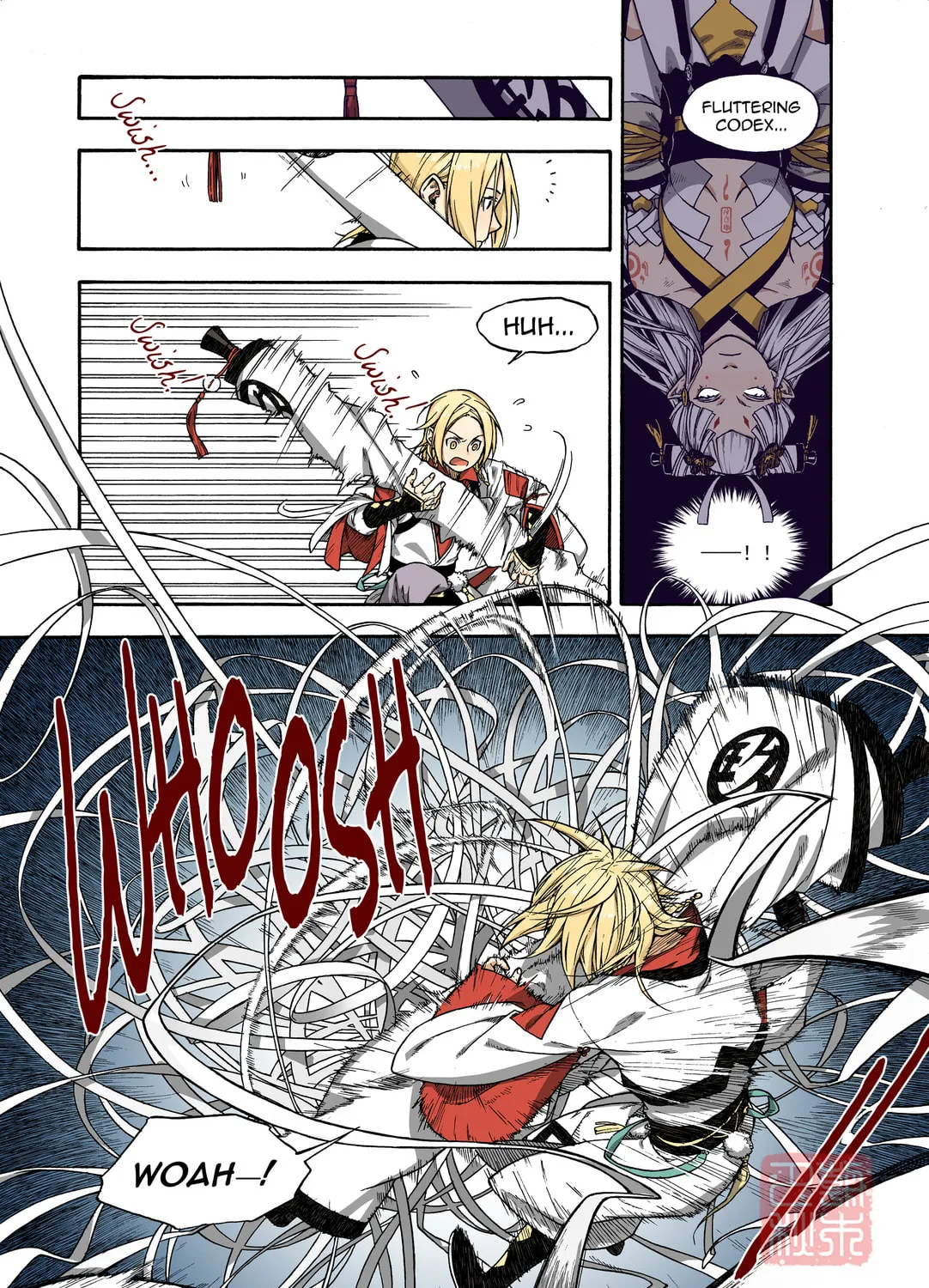 Read Spirit Tracer chapter 36 image 18 on Lezhin
