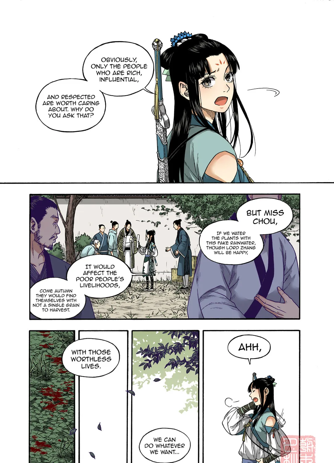 Read Spirit Tracer chapter 36 image 2 on Lezhin