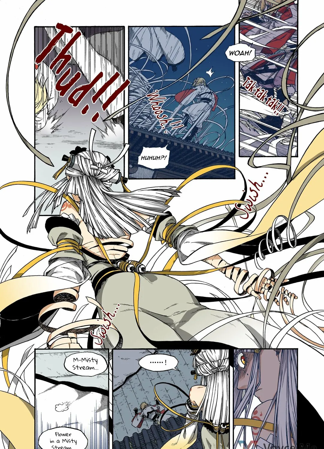 Read Spirit Tracer chapter 36 image 20 on Lezhin
