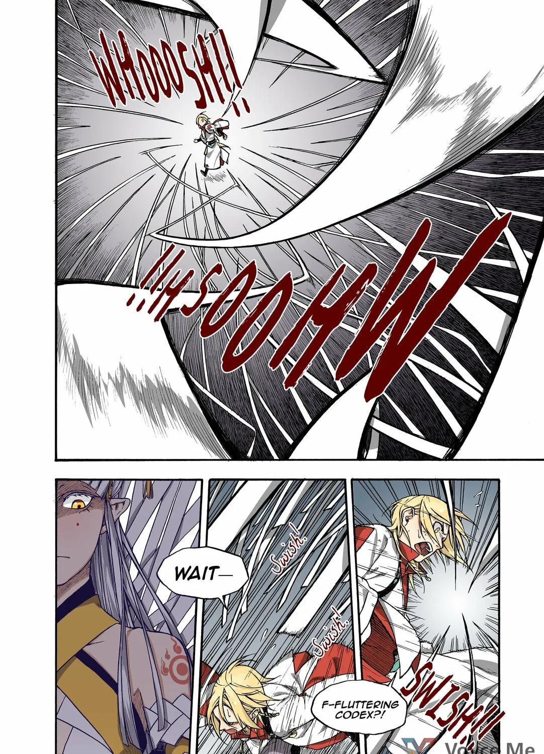 Read Spirit Tracer chapter 36 image 24 on Lezhin