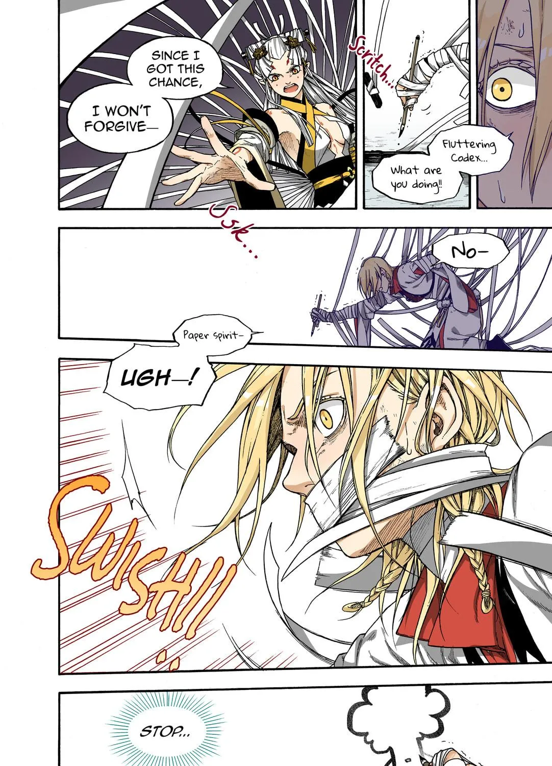 Read Spirit Tracer chapter 36 image 28 on Lezhin