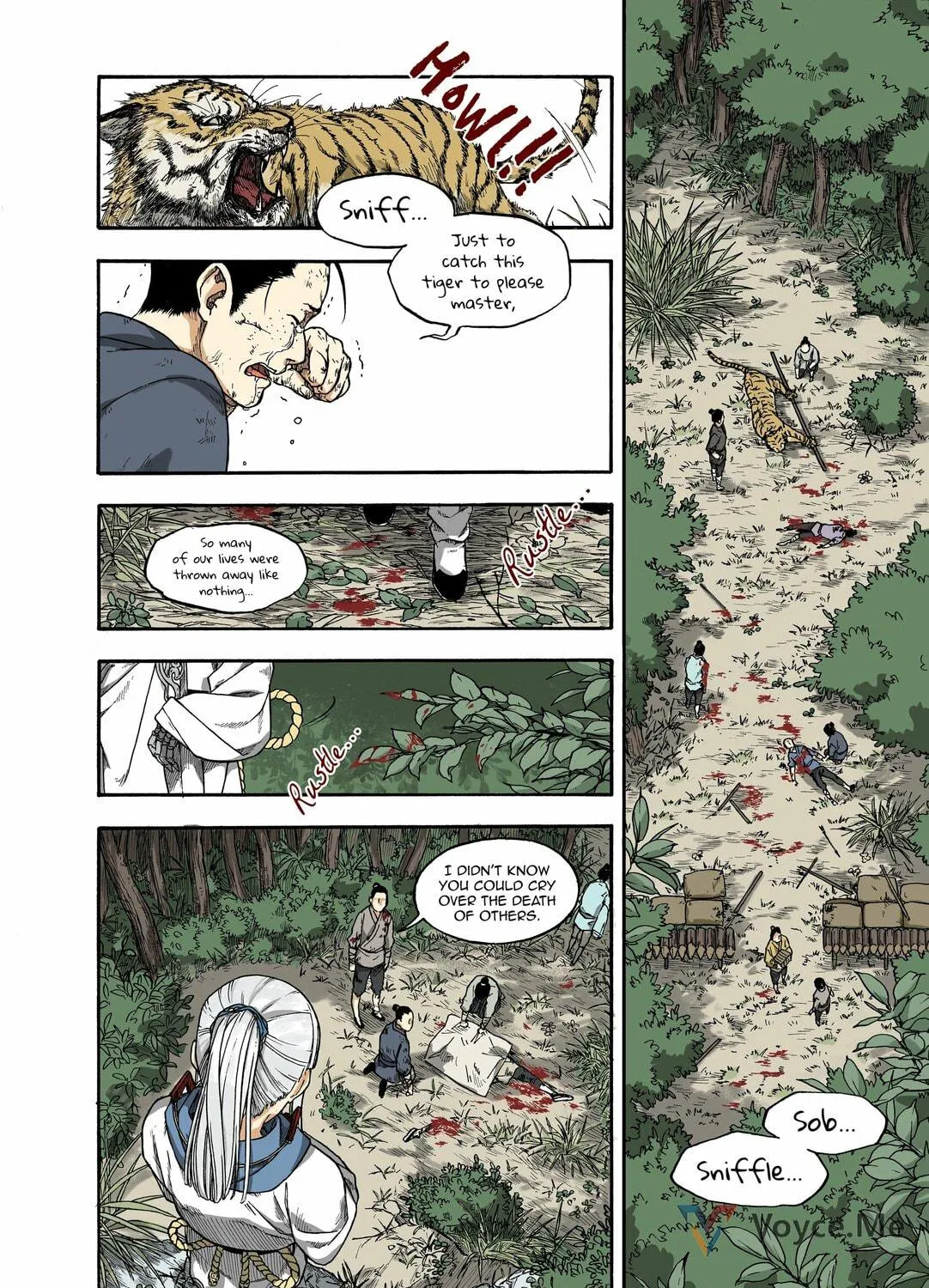 Read Spirit Tracer chapter 36 image 4 on Lezhin