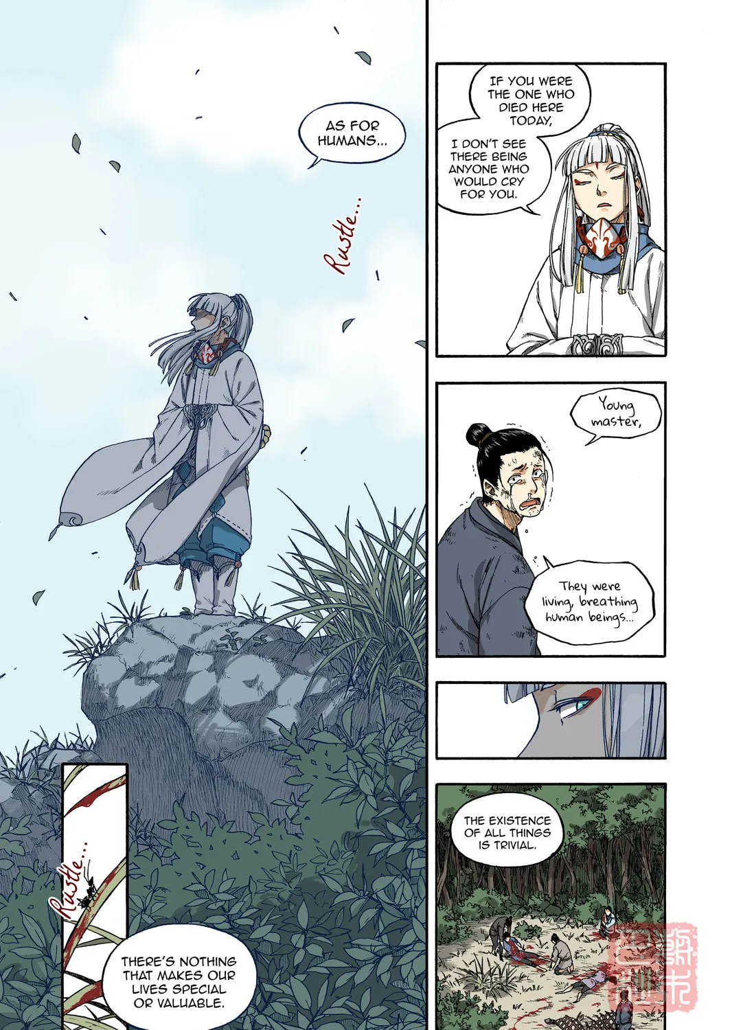 Read Spirit Tracer chapter 36 image 6 on Lezhin