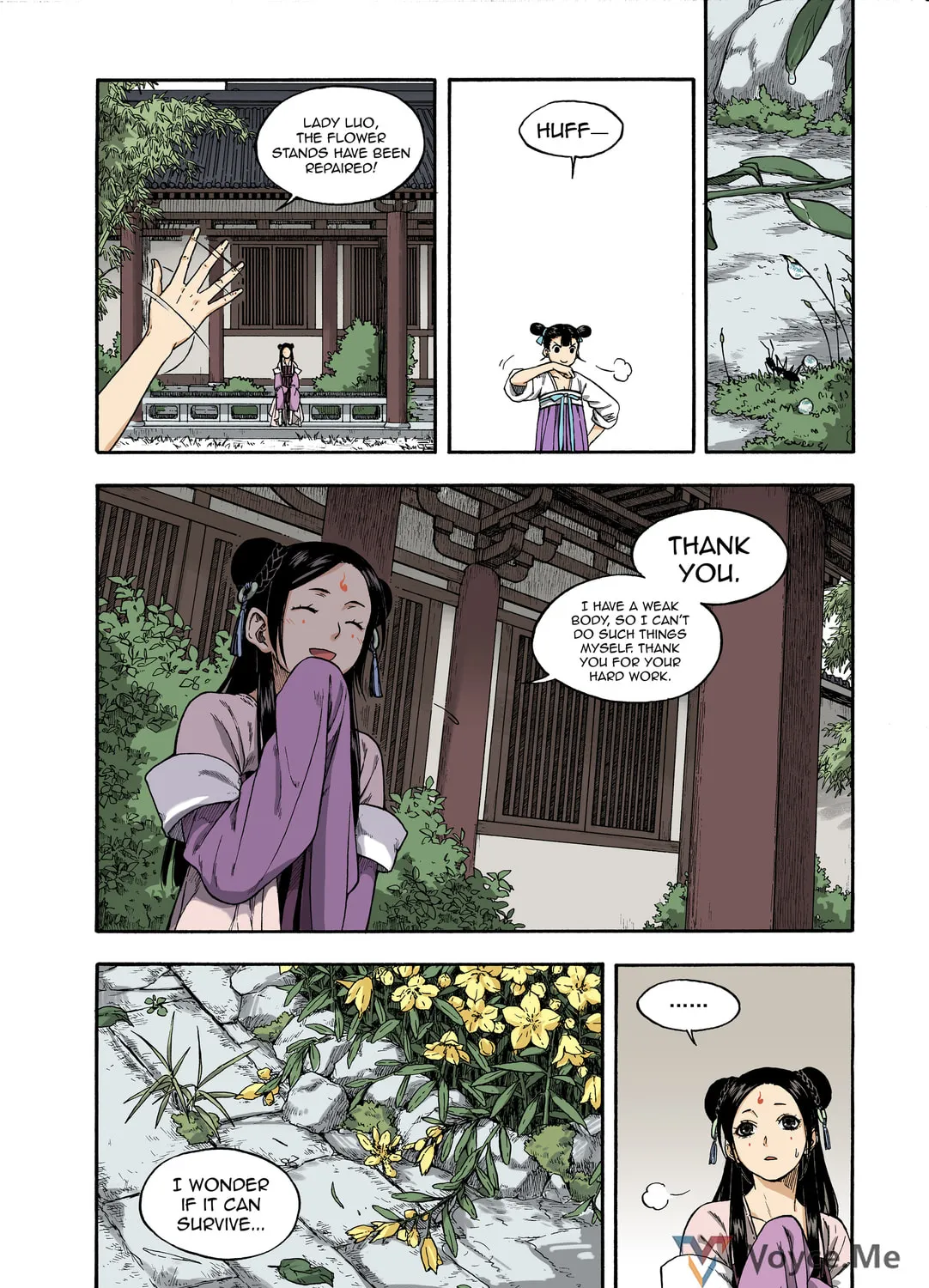 Read Spirit Tracer chapter 36 image 8 on Lezhin