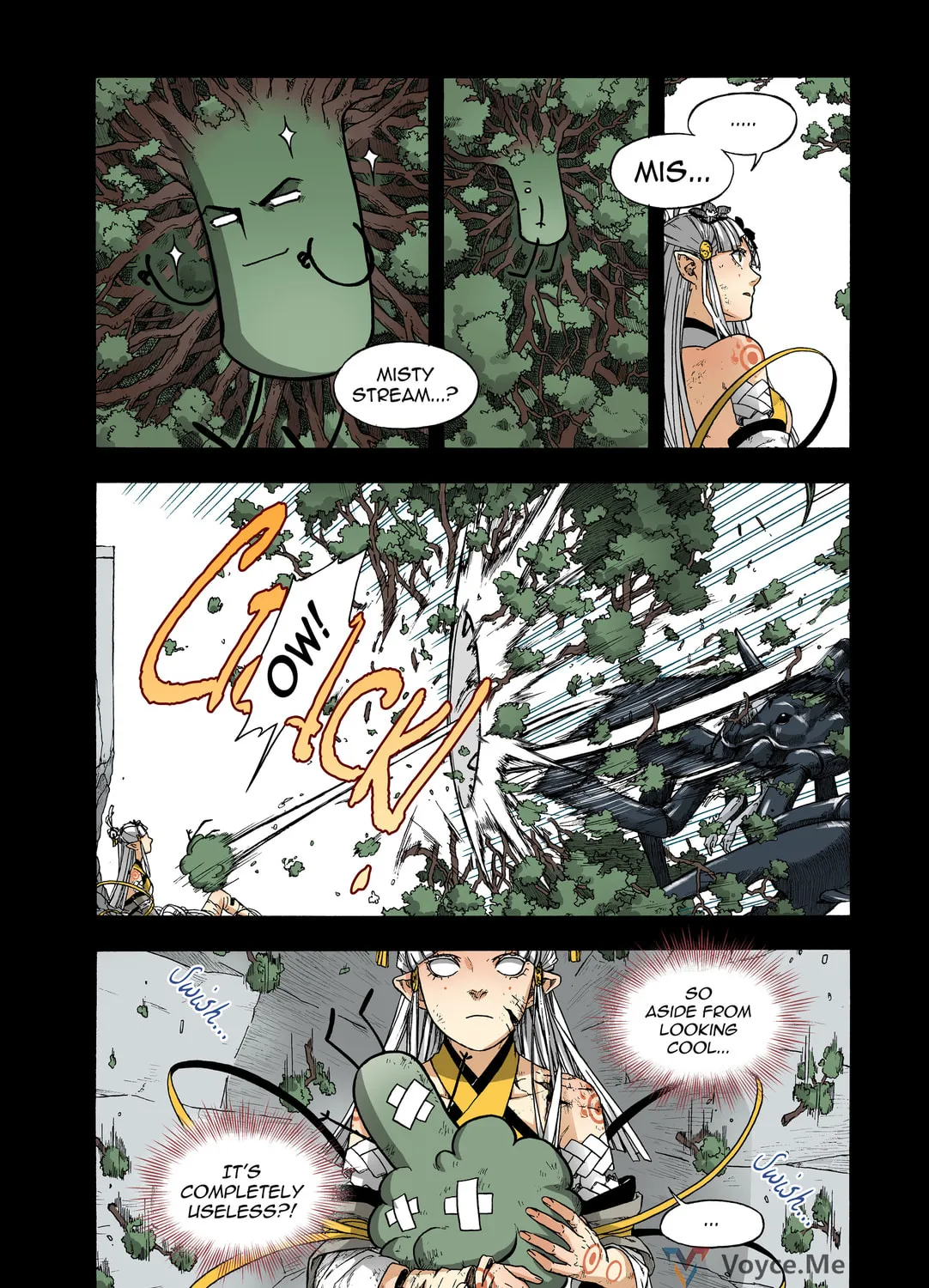 Read Spirit Tracer chapter 38 image 12 on Lezhin