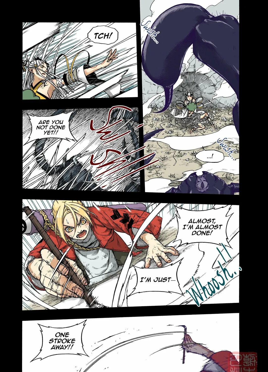 Read Spirit Tracer chapter 38 image 14 on Lezhin