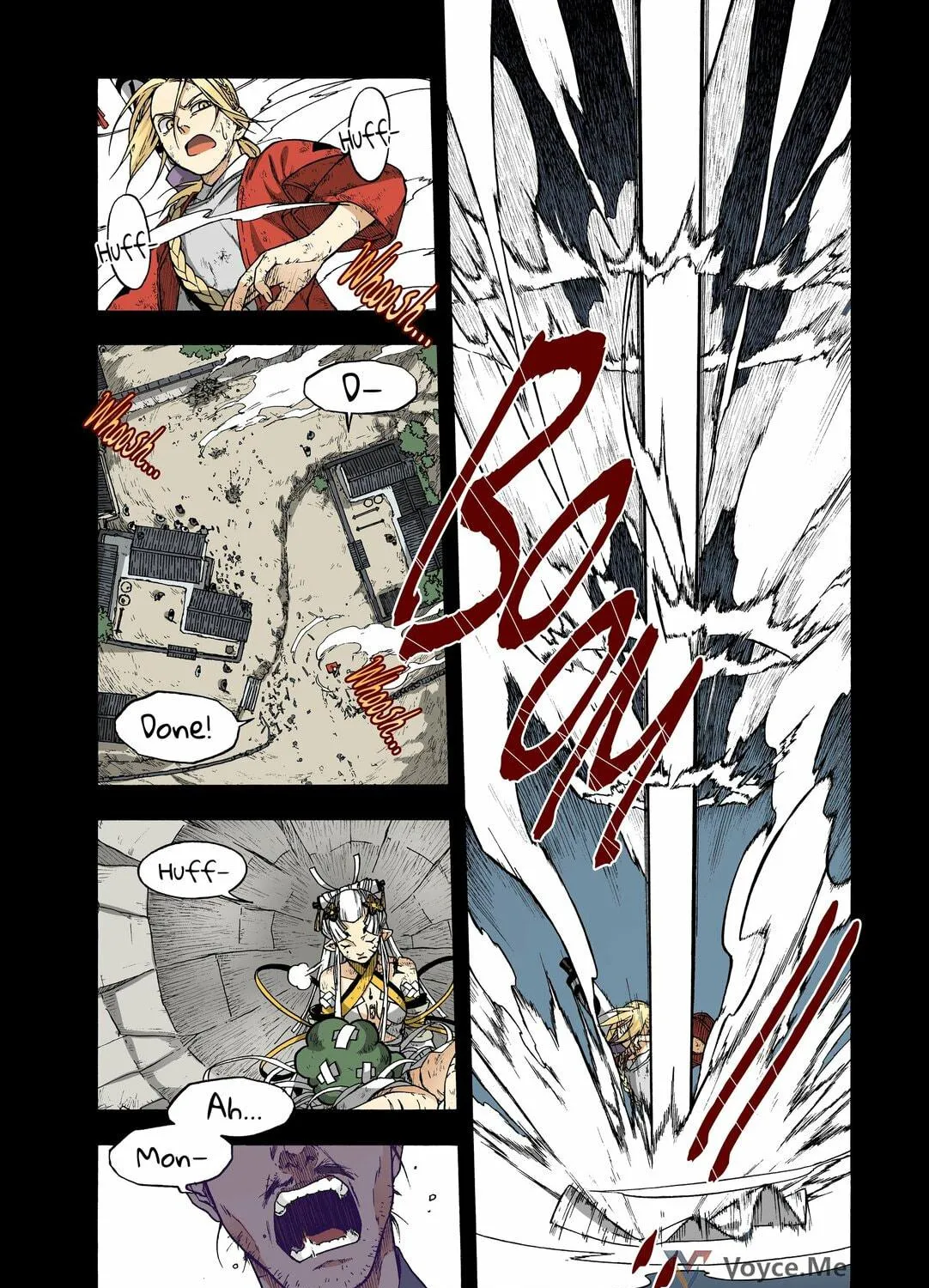 Read Spirit Tracer chapter 38 image 16 on Lezhin