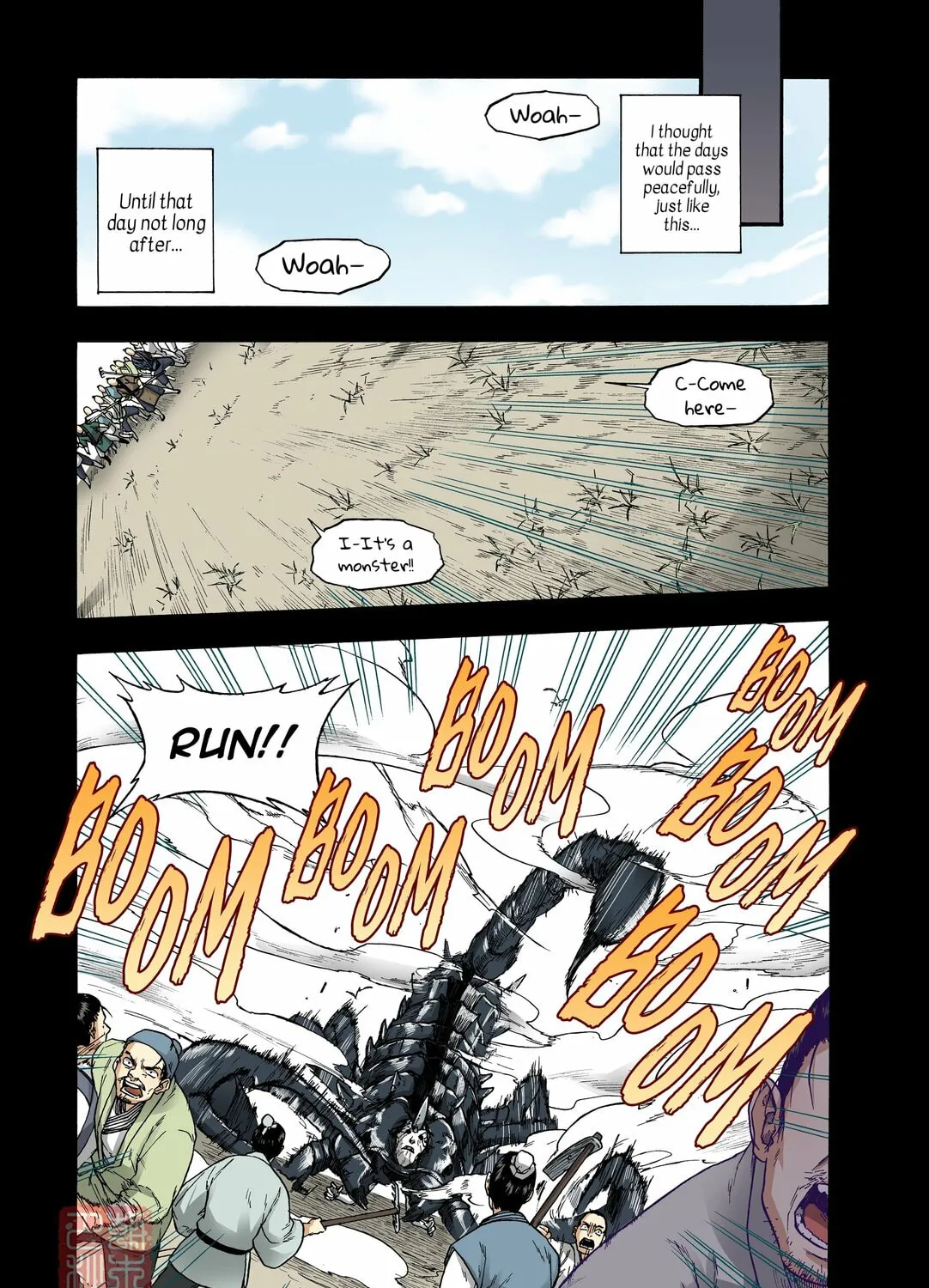 Read Spirit Tracer chapter 38 image 2 on Lezhin