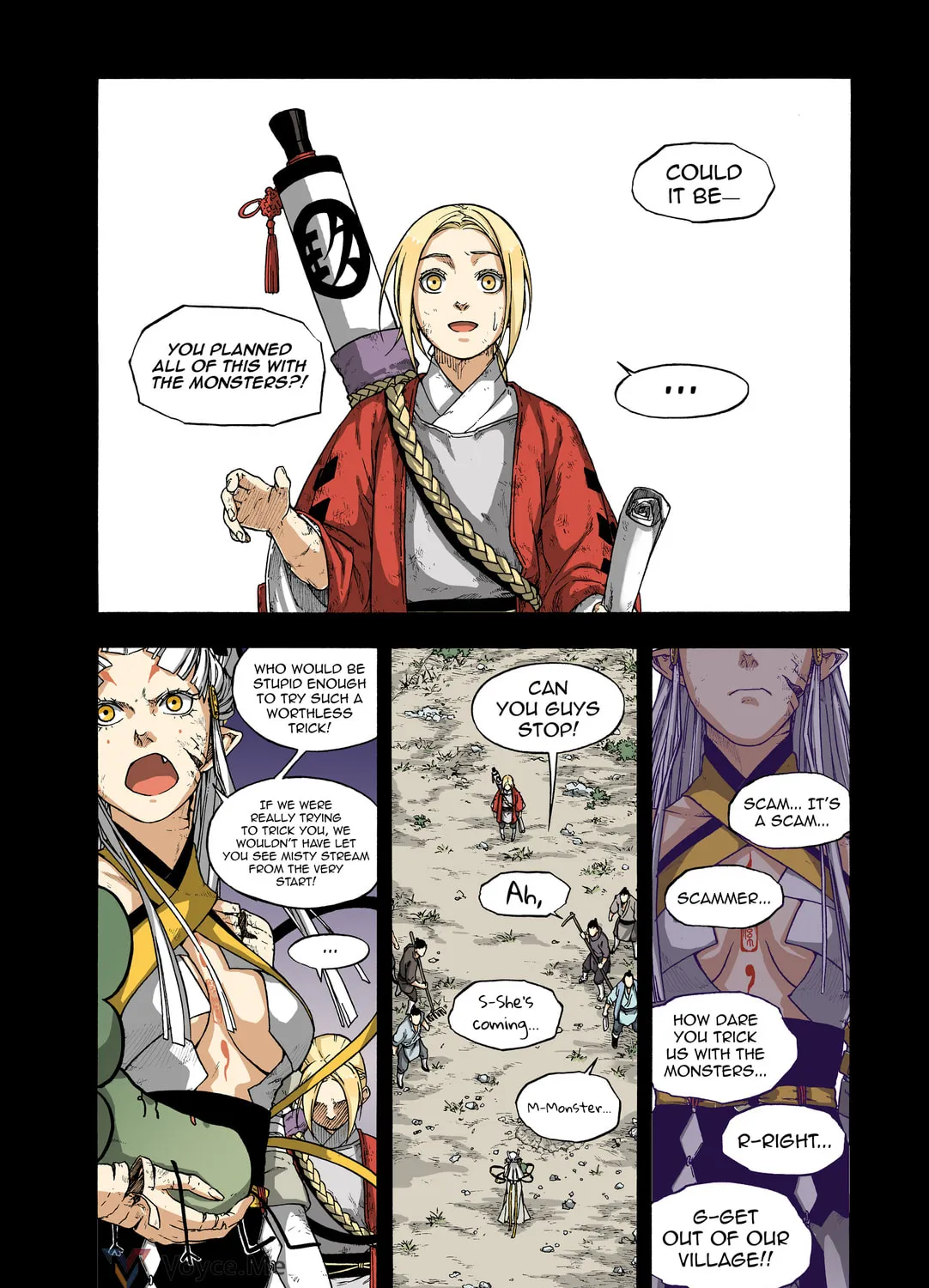 Read Spirit Tracer chapter 38 image 20 on Lezhin
