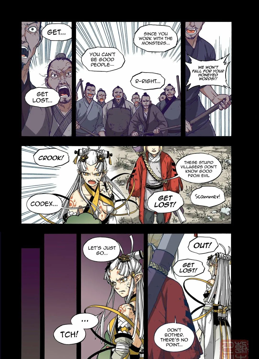 Read Spirit Tracer chapter 38 image 22 on Lezhin