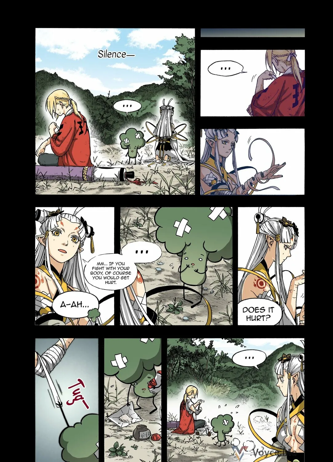 Read Spirit Tracer chapter 38 image 24 on Lezhin