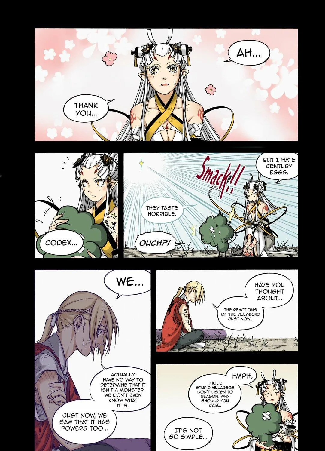 Read Spirit Tracer chapter 38 image 28 on Lezhin