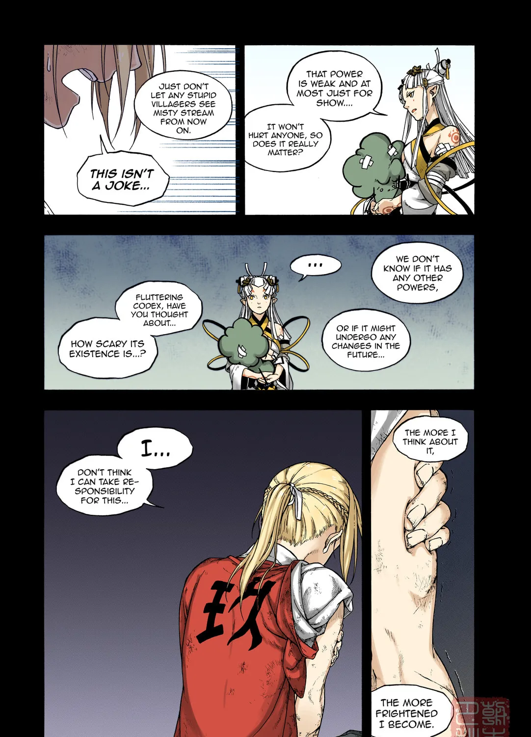 Read Spirit Tracer chapter 38 image 30 on Lezhin
