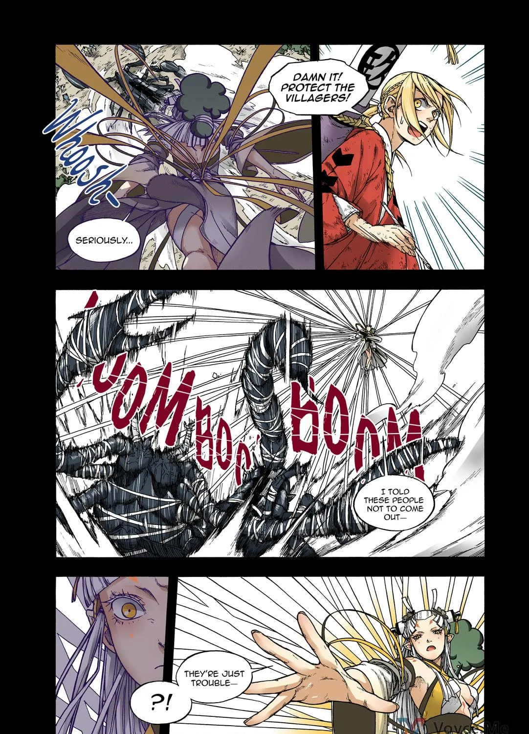 Read Spirit Tracer chapter 38 image 4 on Lezhin