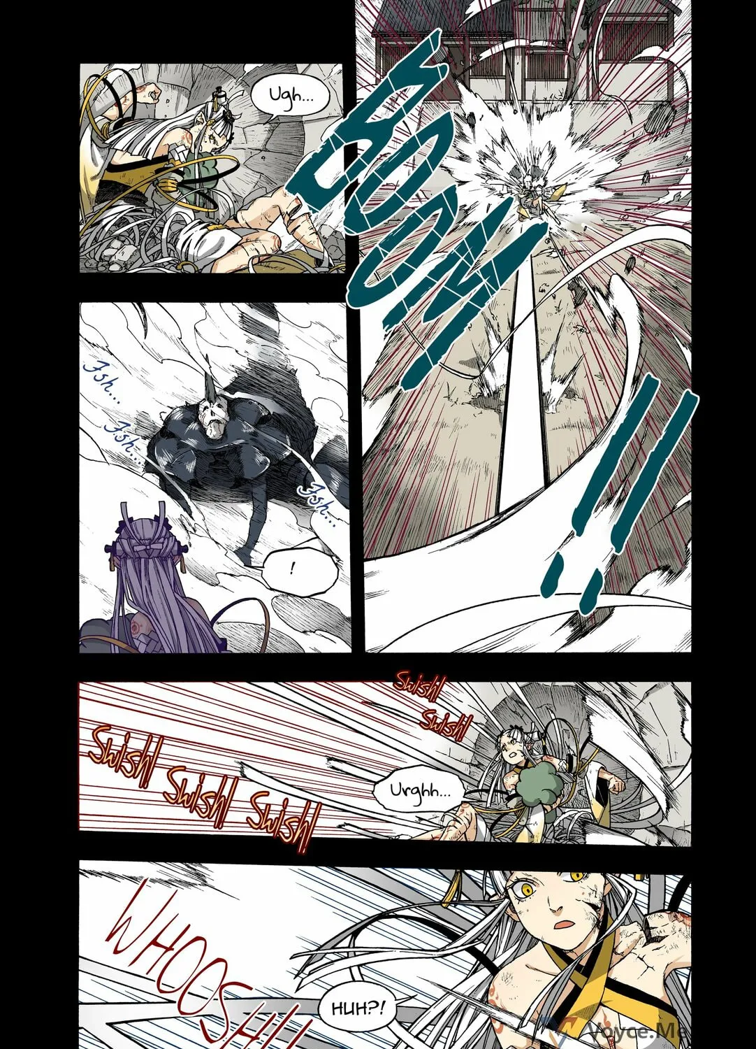 Read Spirit Tracer chapter 38 image 8 on Lezhin