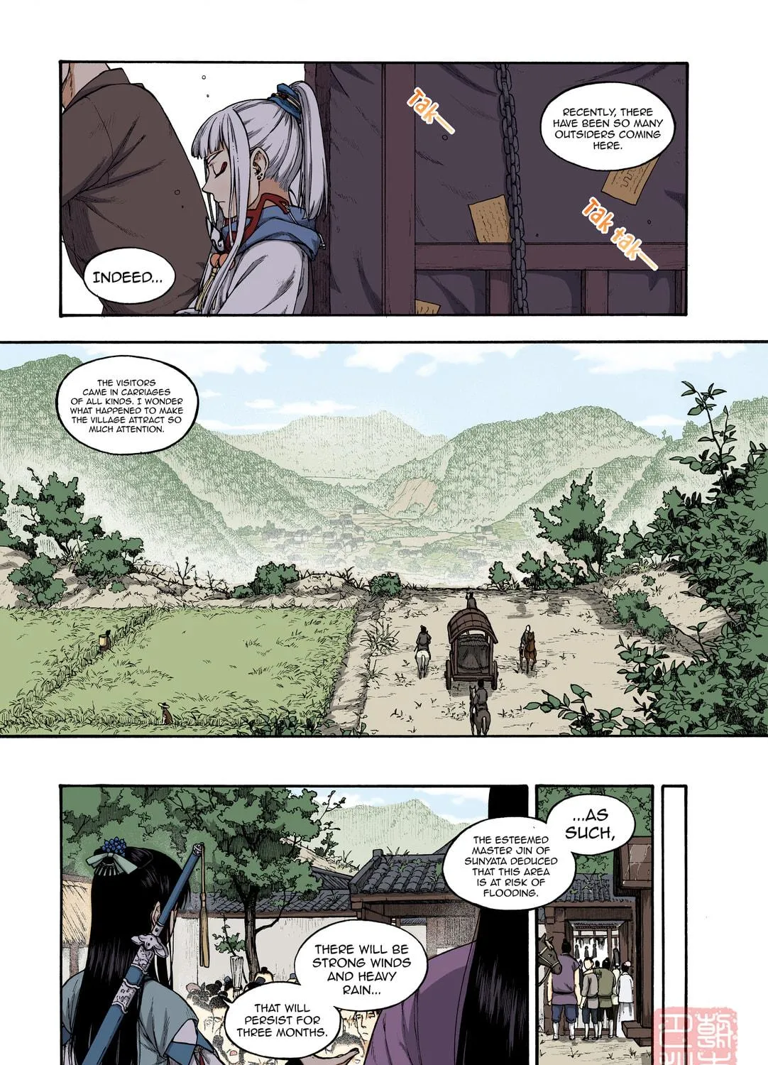 Read Spirit Tracer chapter 39 image 10 on Lezhin