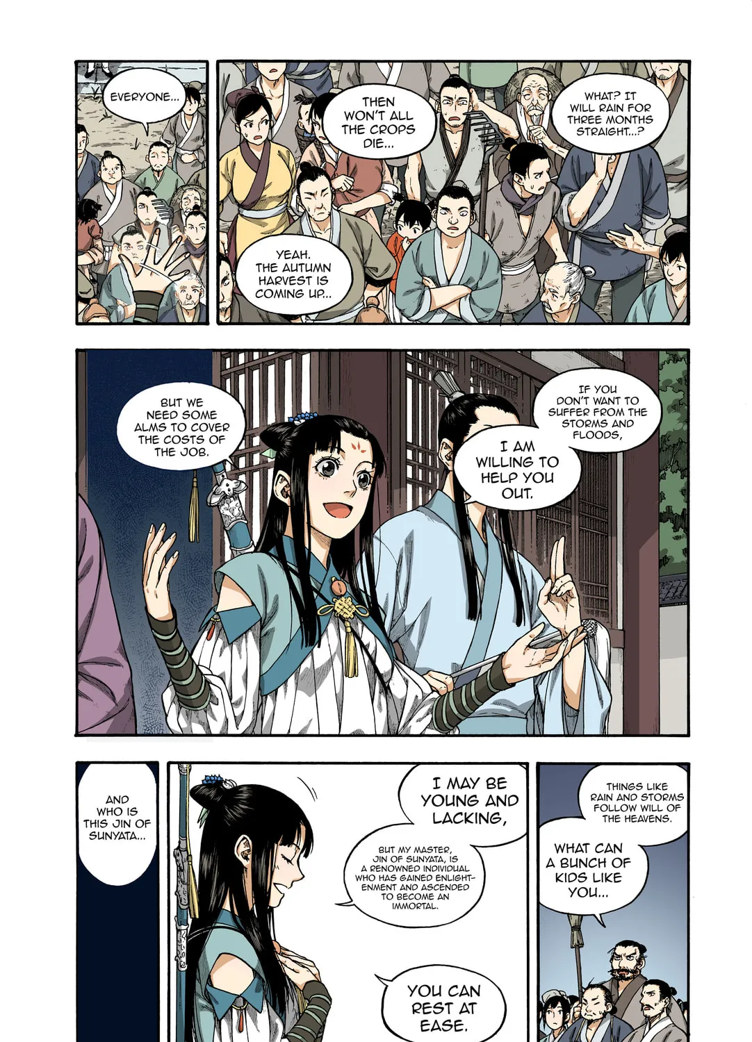 Read Spirit Tracer chapter 39 image 12 on Lezhin
