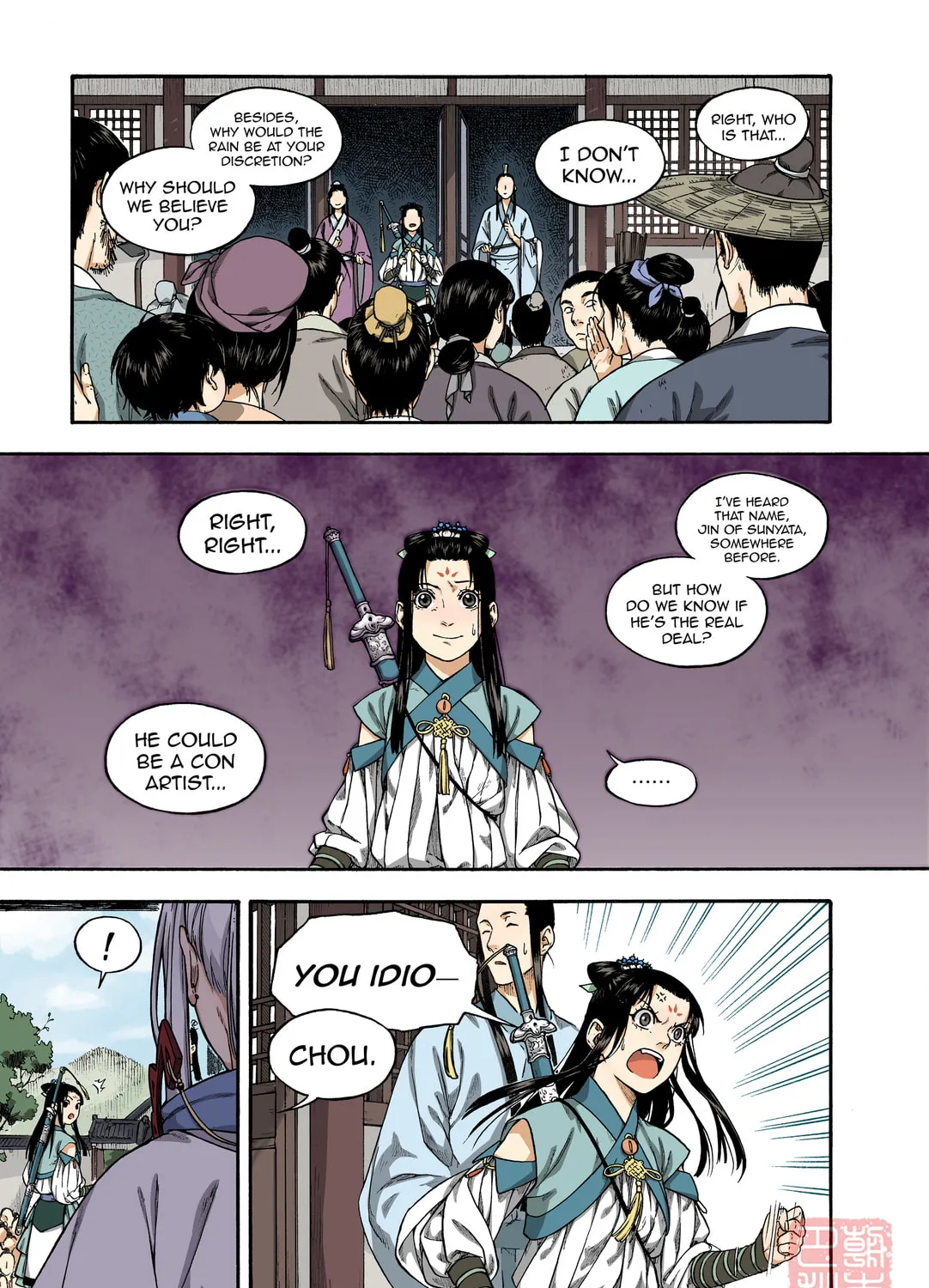 Read Spirit Tracer chapter 39 image 14 on Lezhin