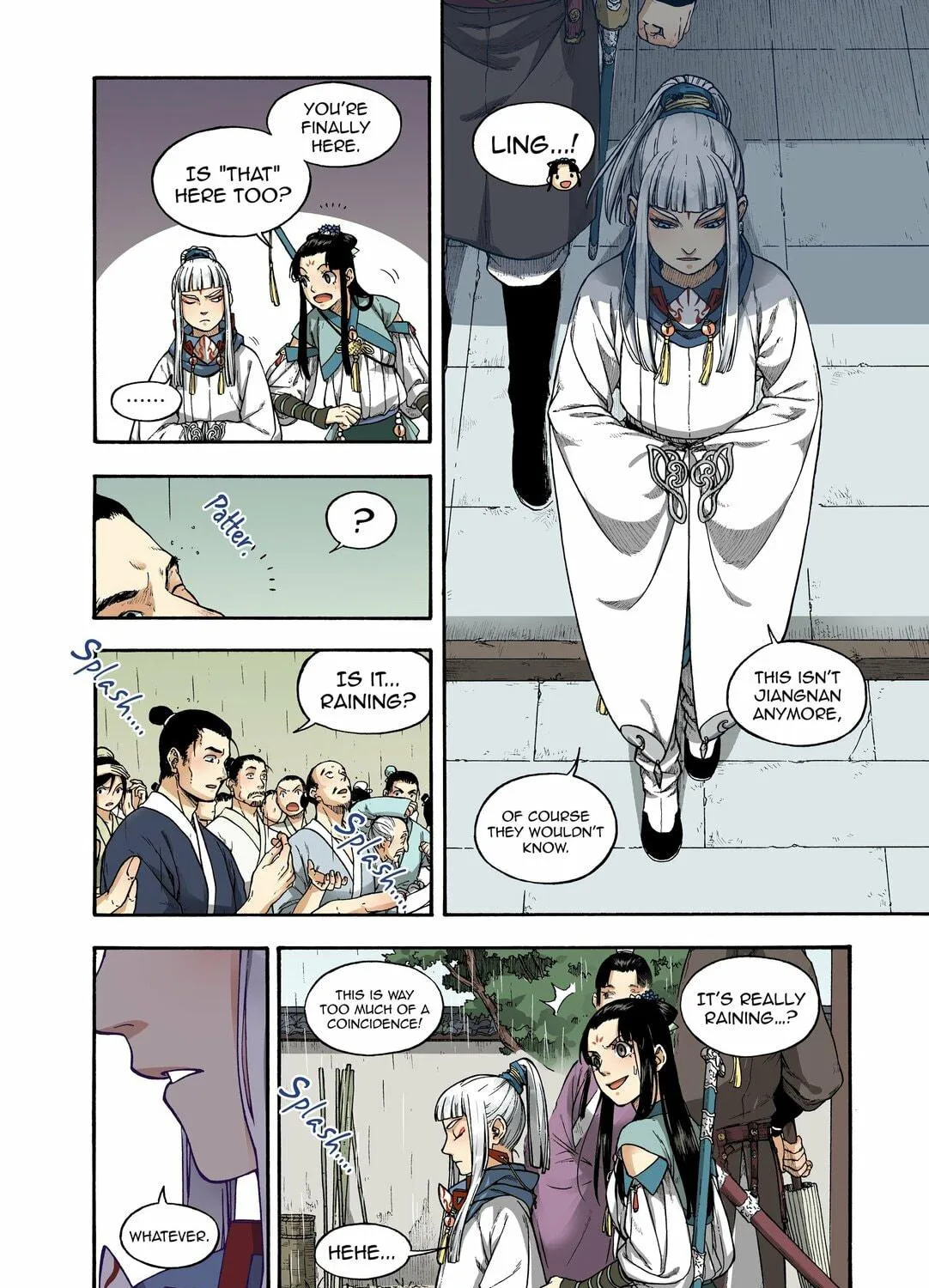 Read Spirit Tracer chapter 39 image 16 on Lezhin