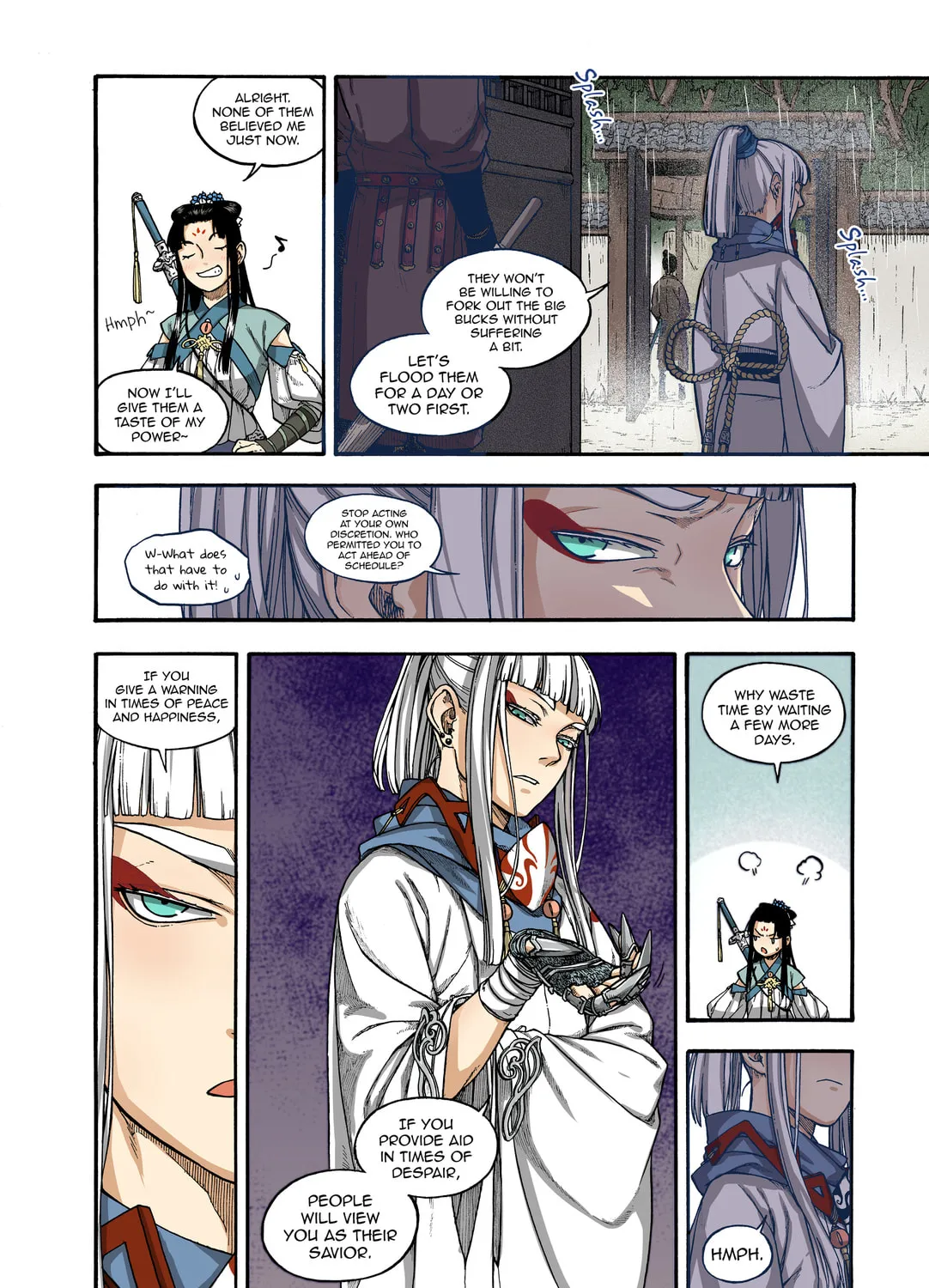 Read Spirit Tracer chapter 39 image 20 on Lezhin