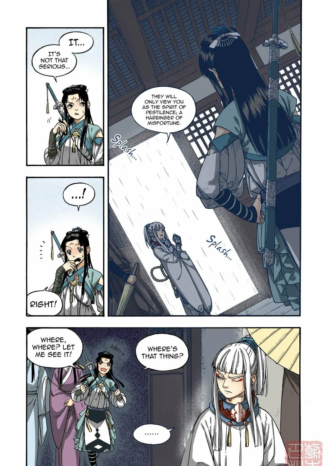 Read Spirit Tracer chapter 39 image 22 on Lezhin