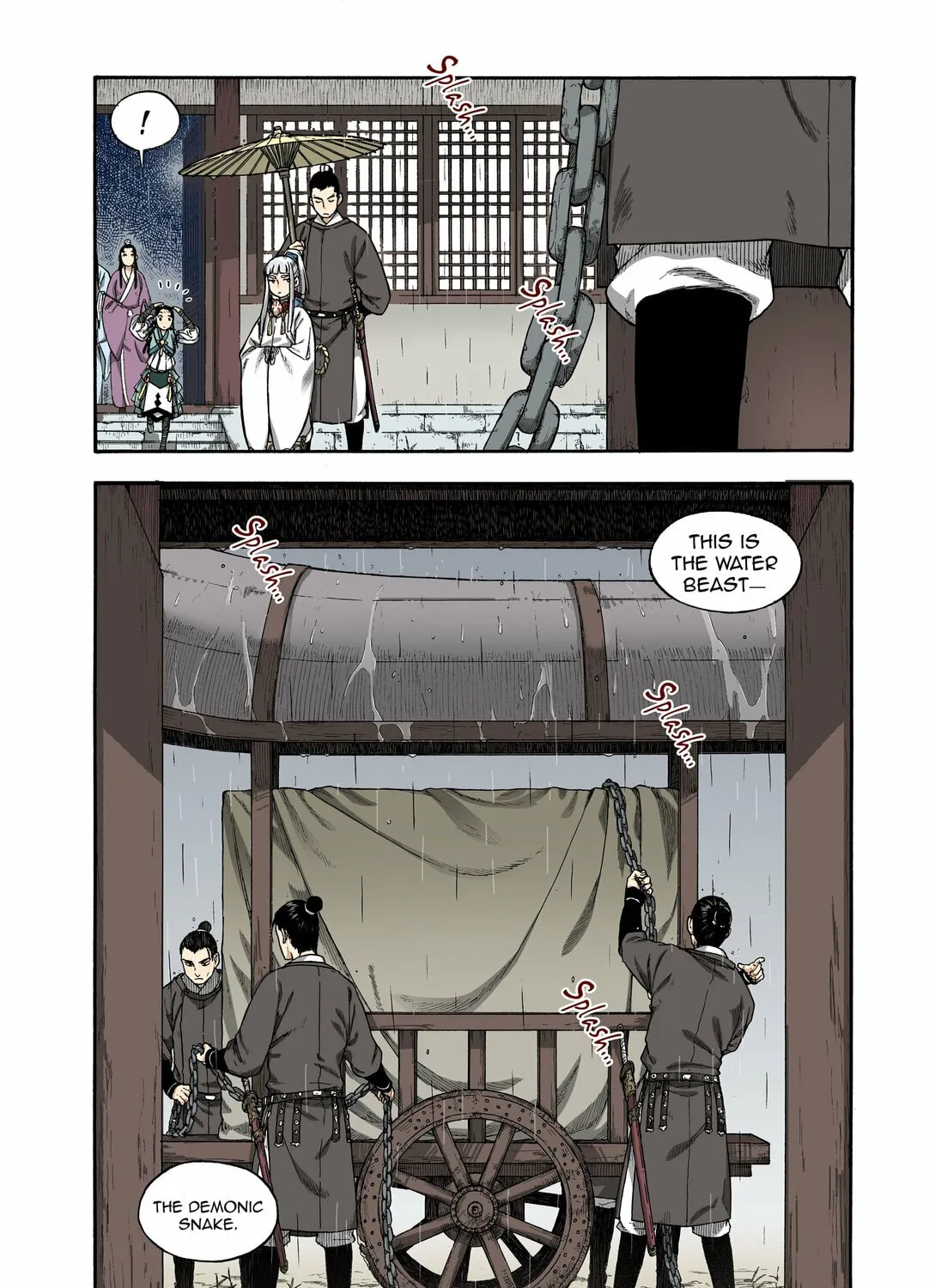 Read Spirit Tracer chapter 39 image 24 on Lezhin