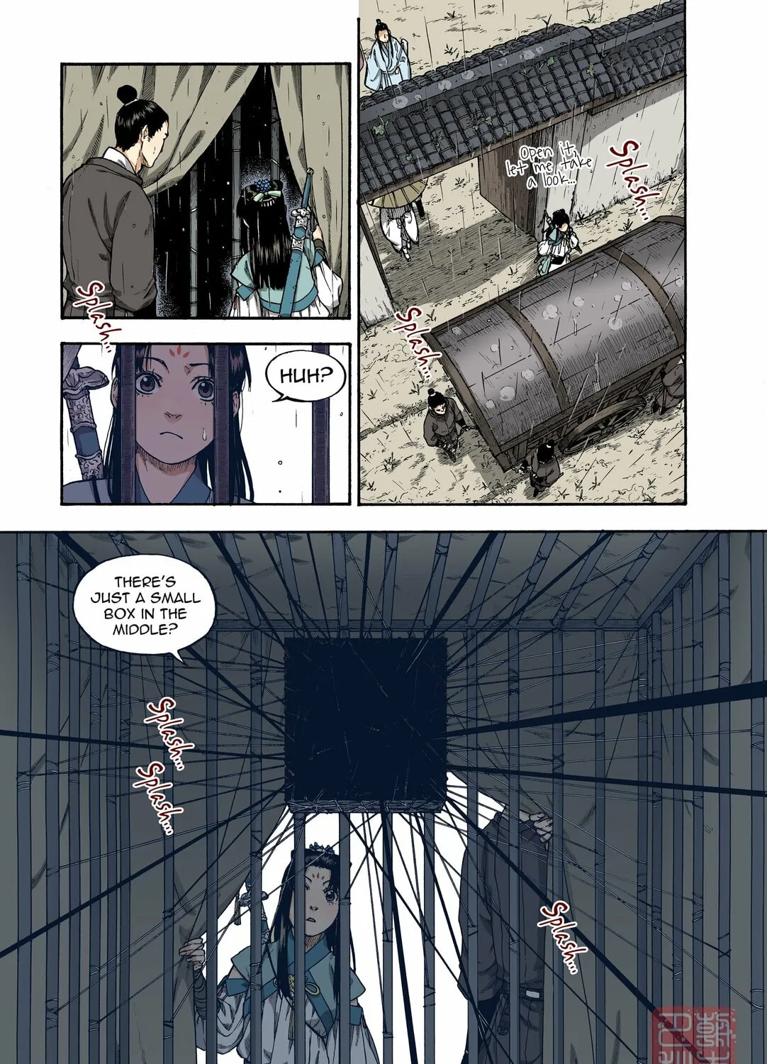 Read Spirit Tracer chapter 39 image 26 on Lezhin